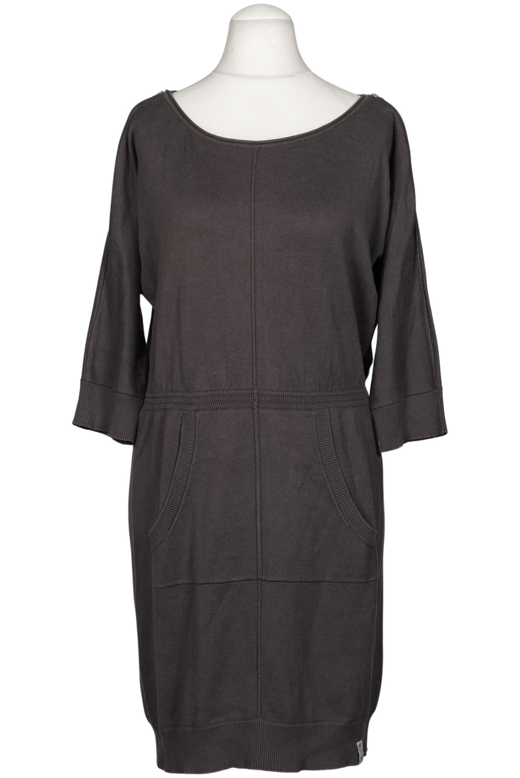 

QS by s.Oliver Damen Kleid, grau, Gr. 38