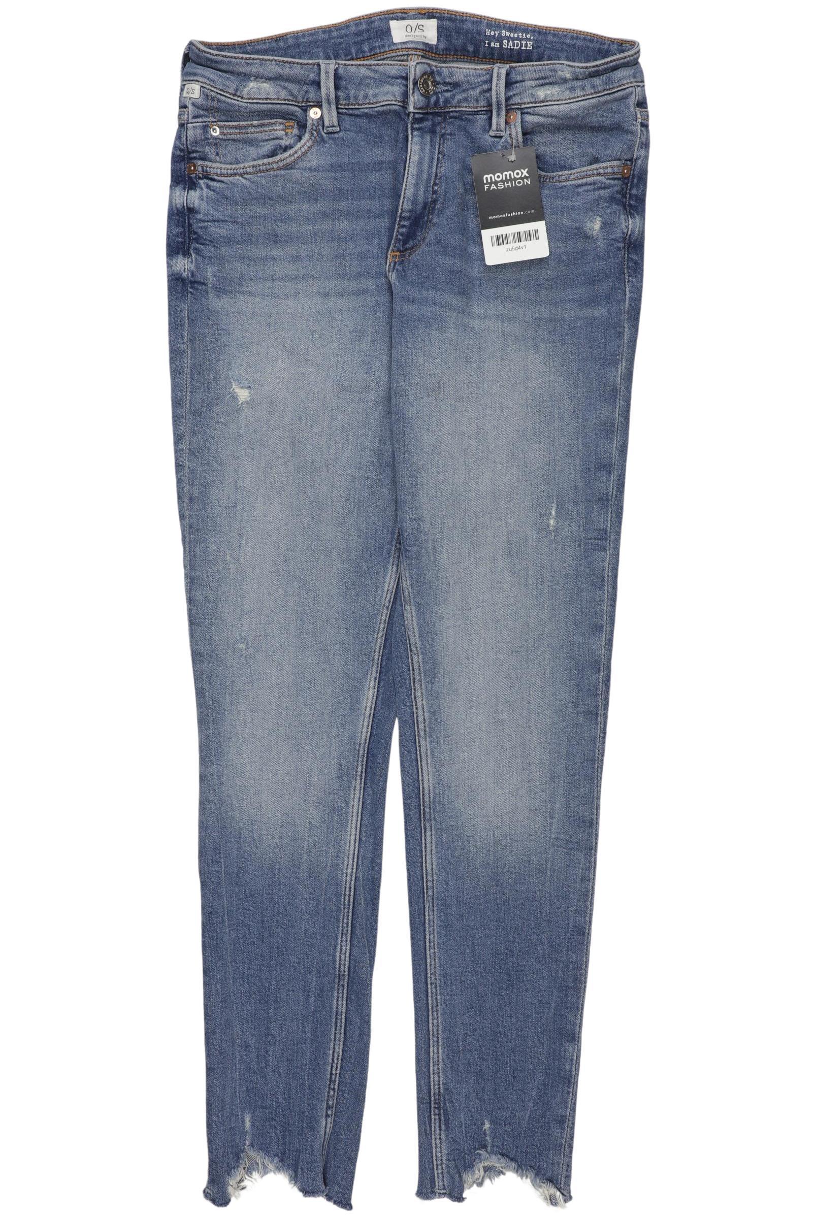 

QS by s.Oliver Damen Jeans, blau, Gr. 36