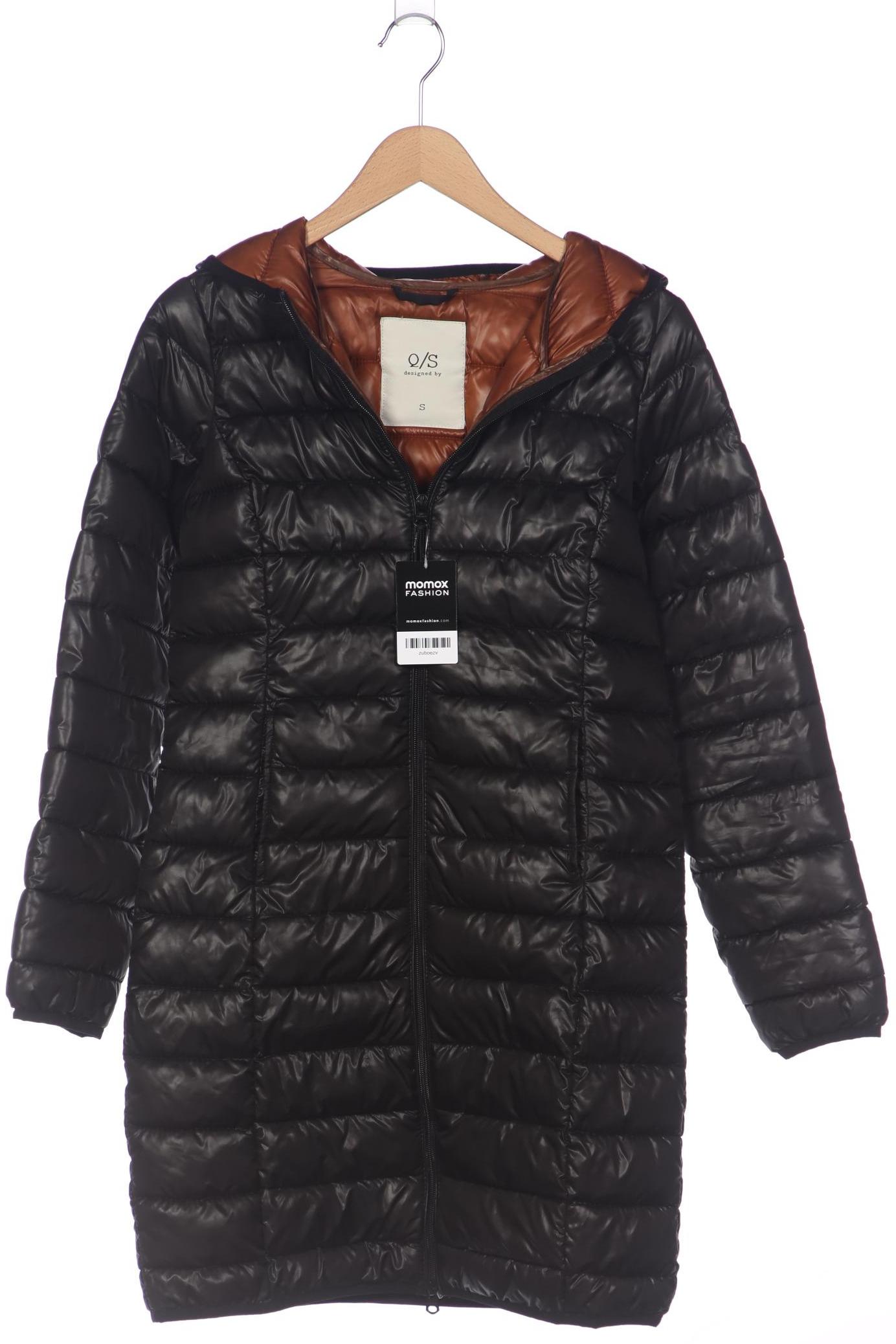 

QS by s.Oliver Damen Jacke, schwarz, Gr. 36