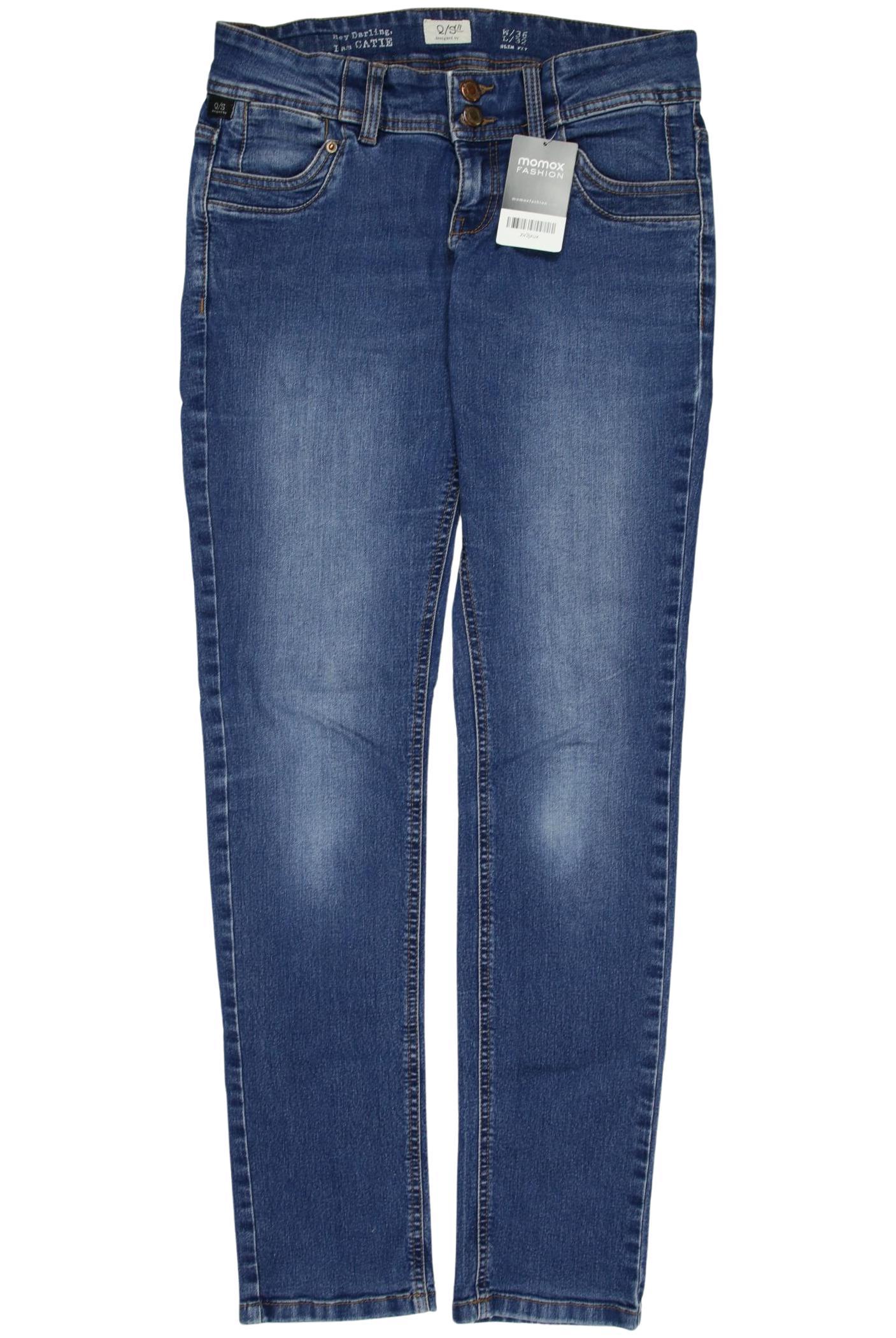 

QS by s.Oliver Damen Jeans, blau, Gr. 36