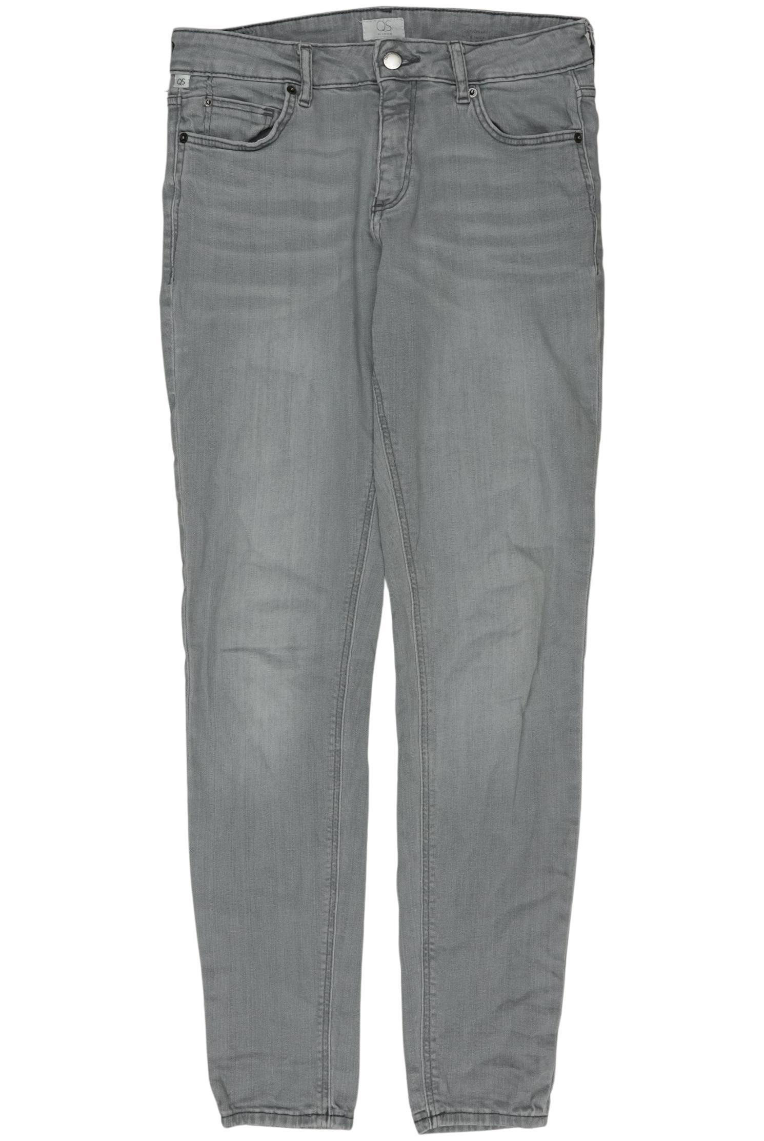 

QS by s.Oliver Damen Jeans, grau, Gr. 34