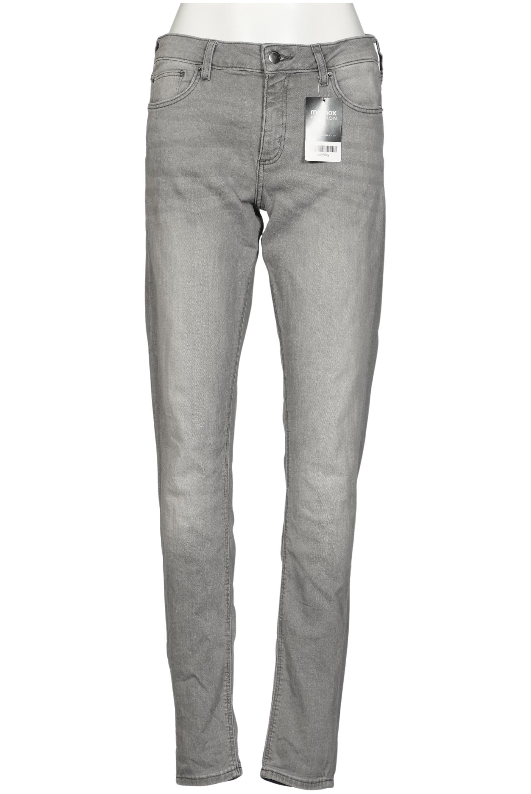 

QS by s.Oliver Damen Jeans, grau, Gr. 38