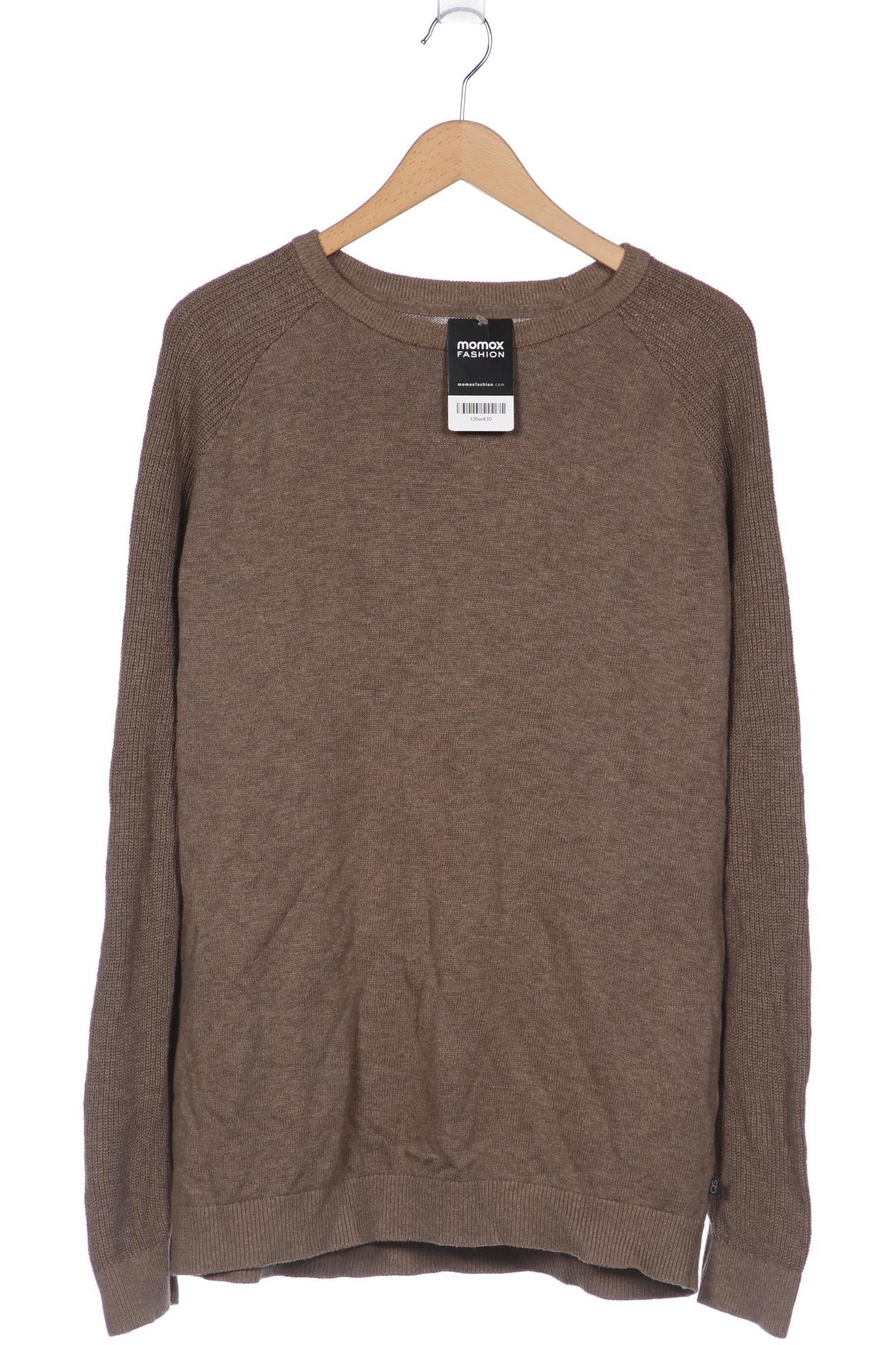 

QS by s.Oliver Herren Pullover, braun, Gr. 56