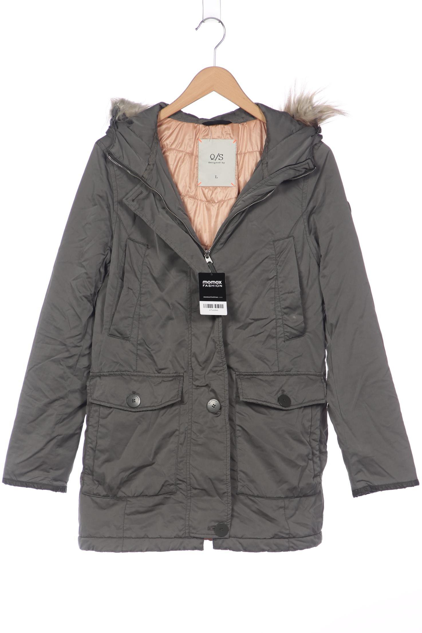 

QS by s.Oliver Damen Jacke, türkis, Gr. 42