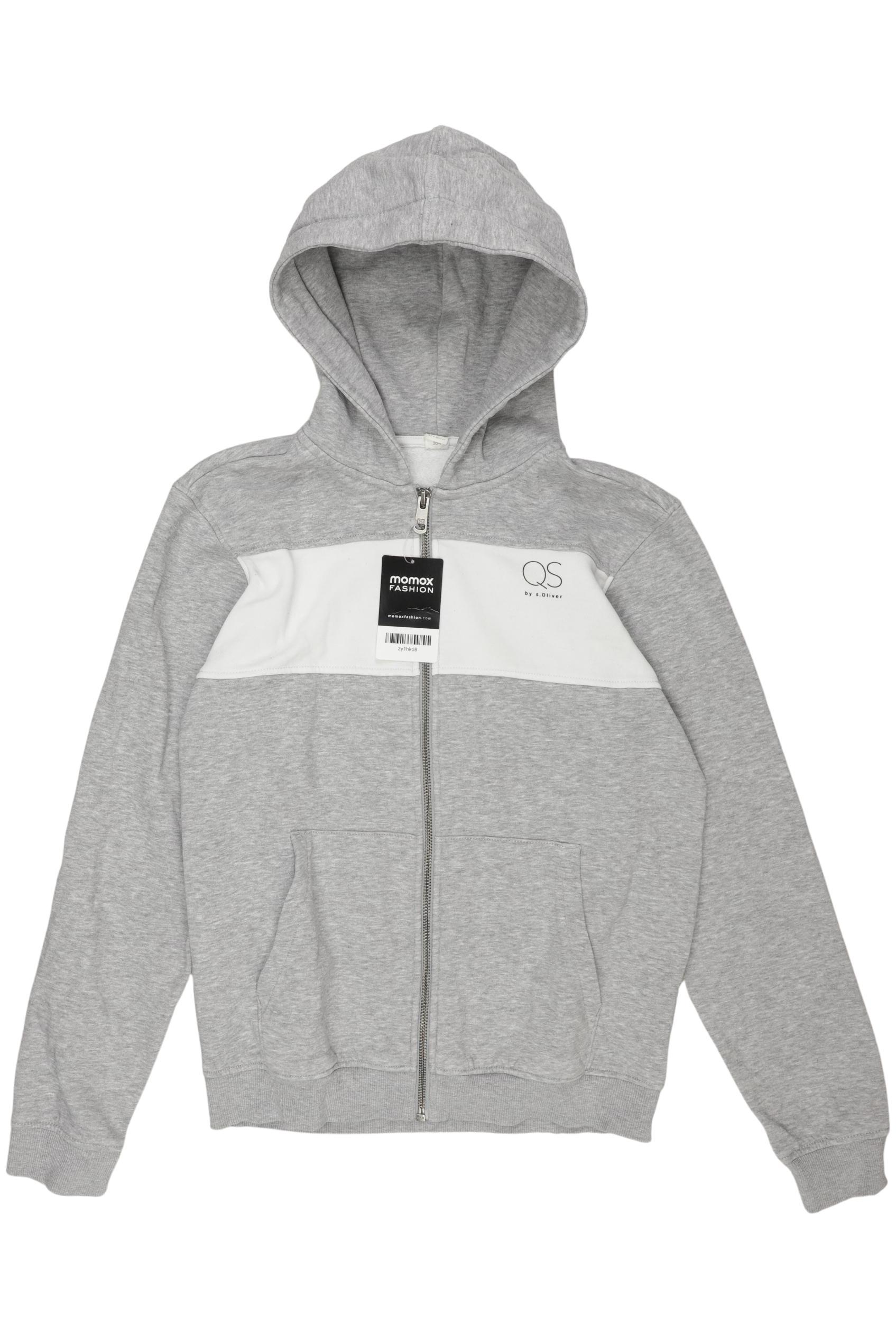 

QS by s.Oliver Herren Hoodies & Sweater, grau, Gr. 164