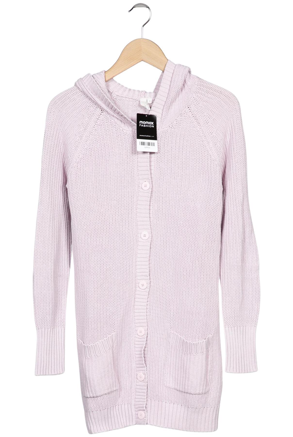 

QS by s.Oliver Damen Strickjacke, flieder, Gr. 36