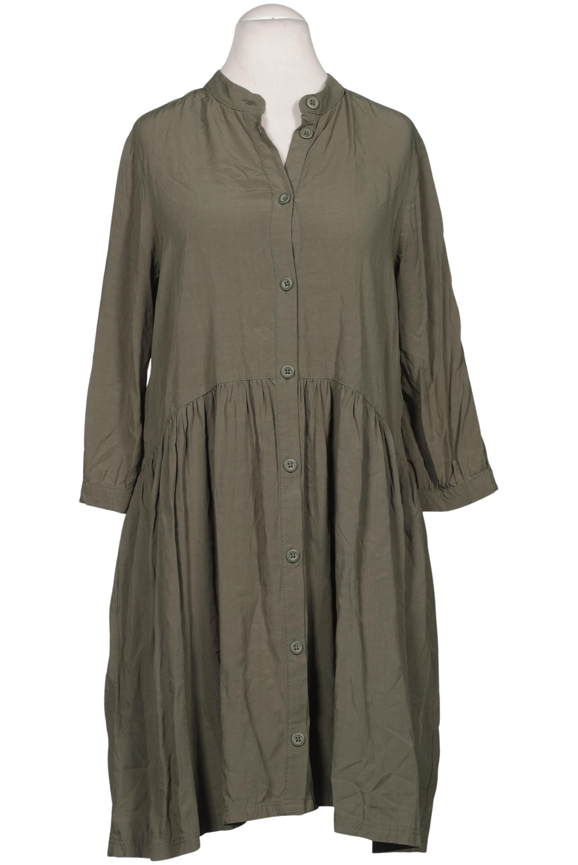 

QS by s.Oliver Damen Kleid, grün, Gr. 38