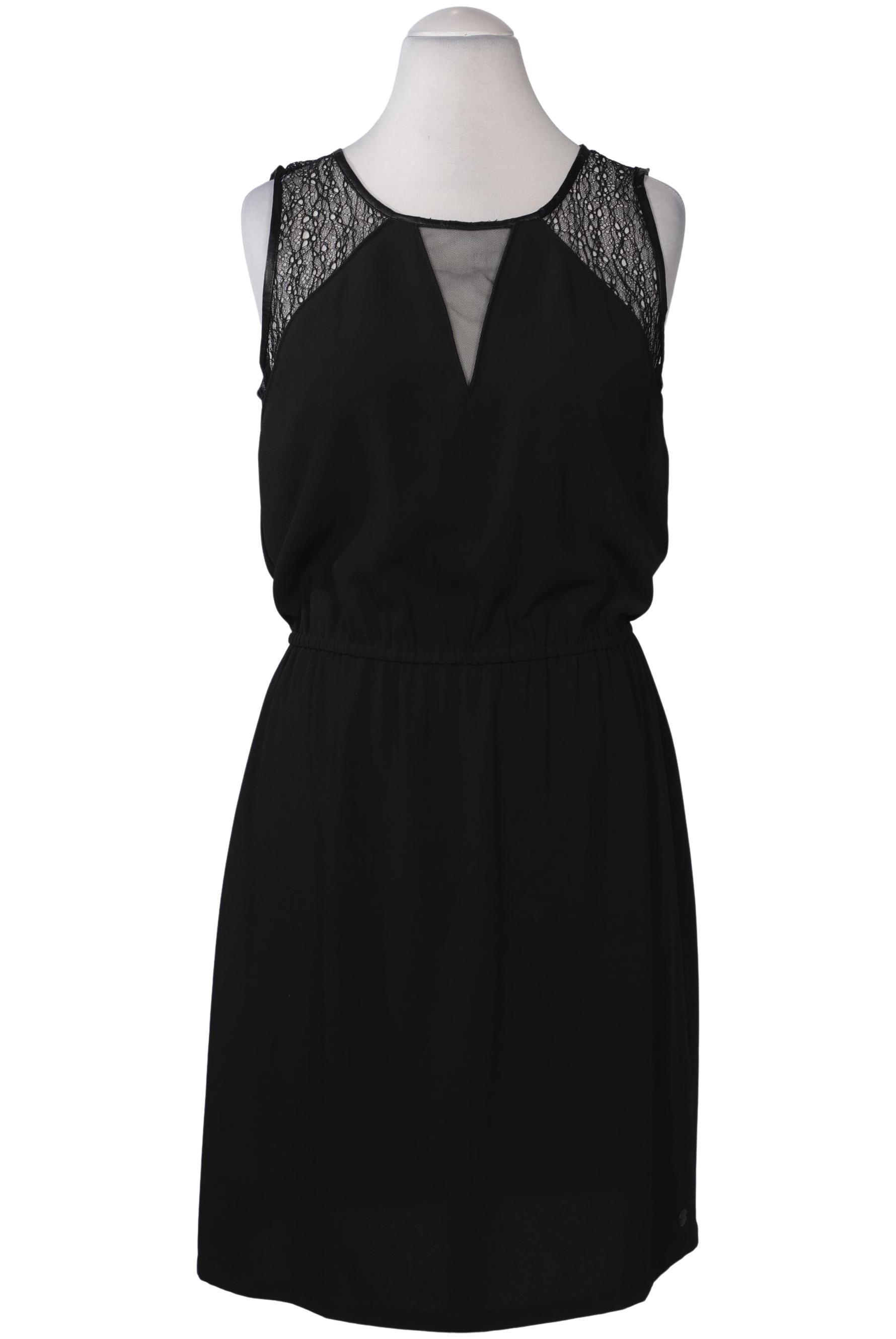 

QS by s.Oliver Damen Kleid, schwarz, Gr. 38