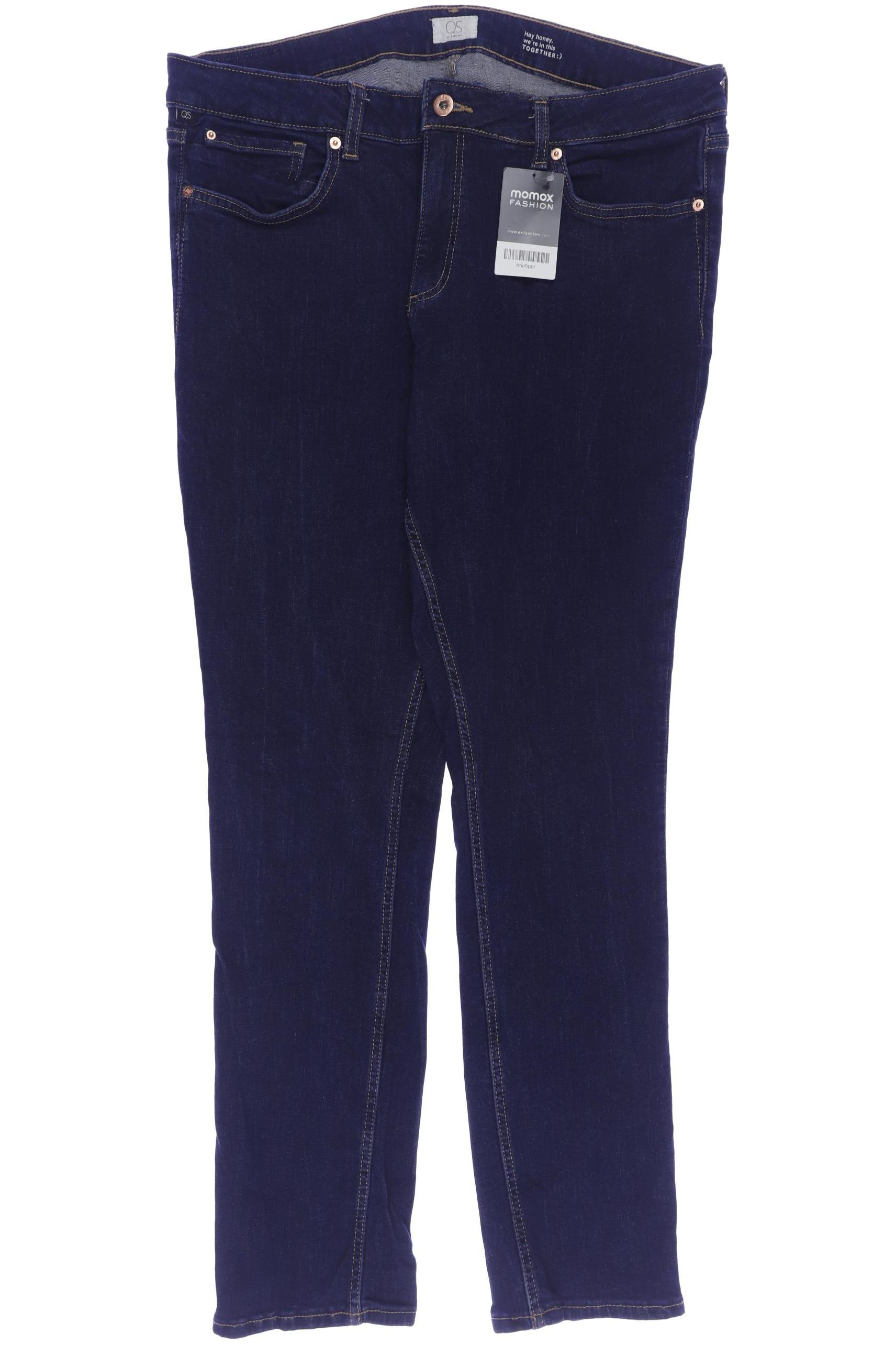 

QS by s.Oliver Damen Jeans, marineblau, Gr. 44