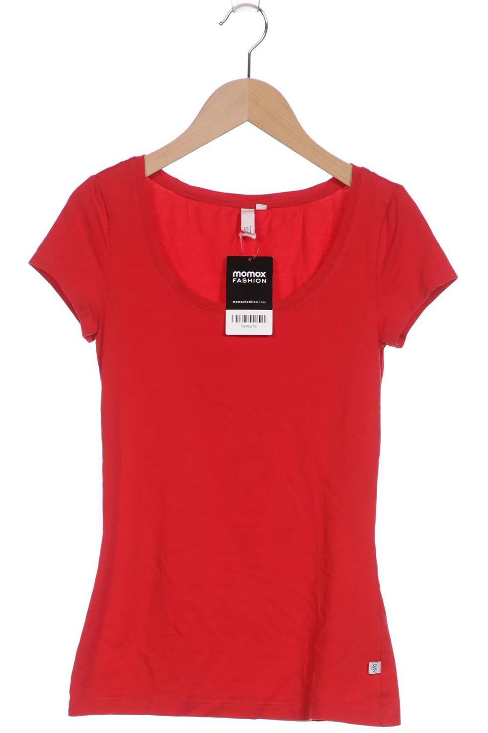 

QS by s.Oliver Damen T-Shirt, rot