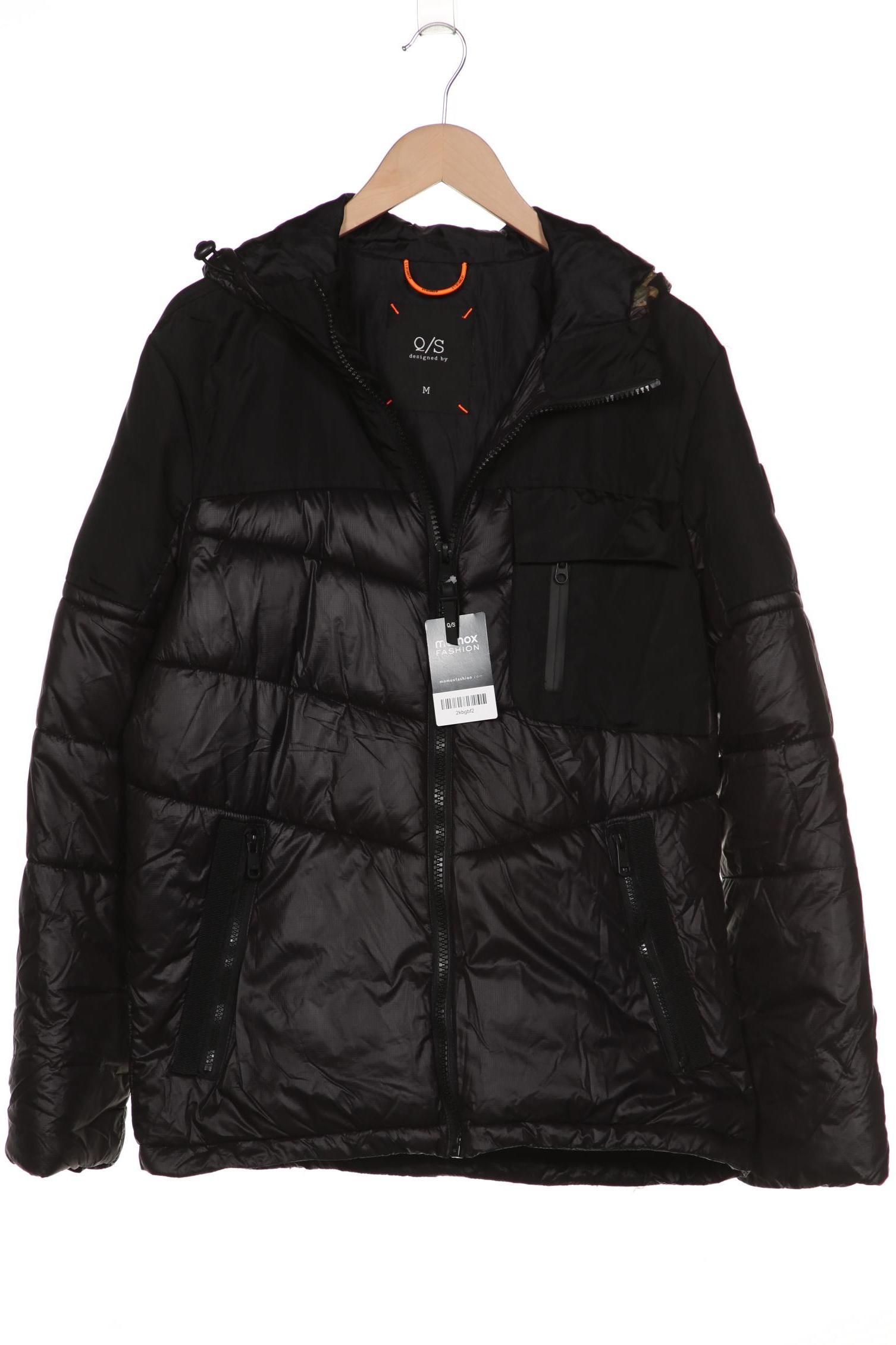 

QS by s.Oliver Herren Jacke, schwarz