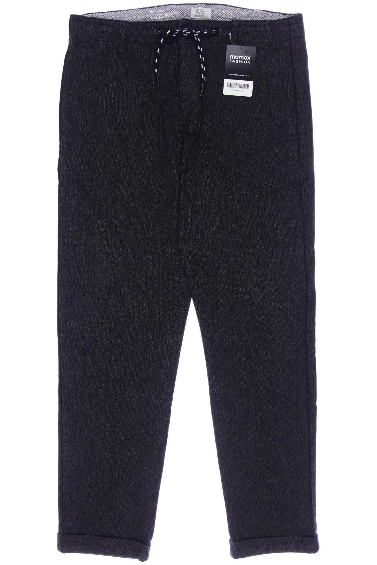 

QS designed by Herren Stoffhose, schwarz