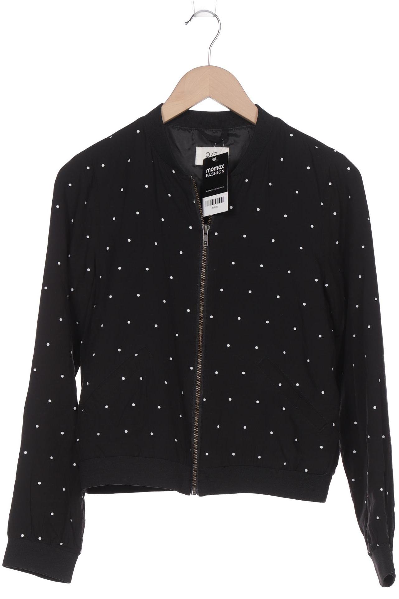 

QS by s.Oliver Damen Jacke, schwarz, Gr. 34