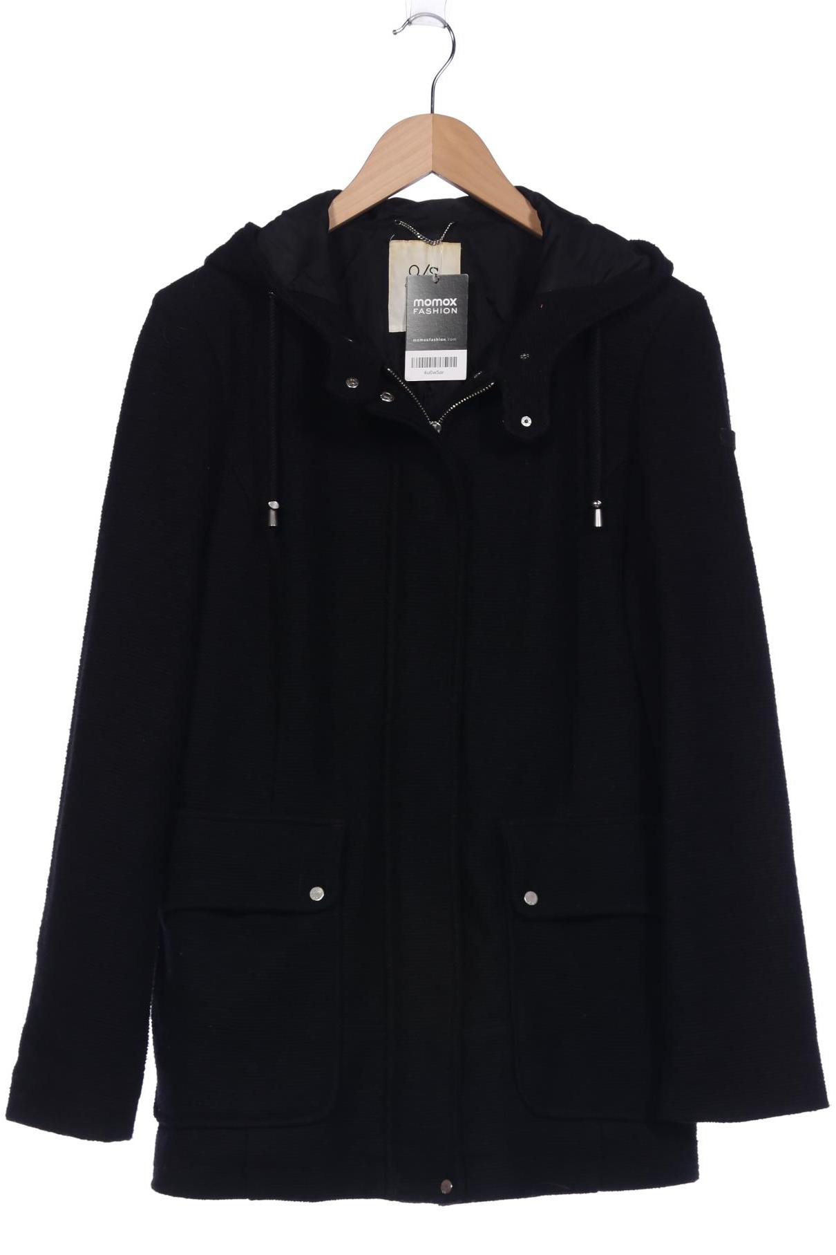 

QS by s.Oliver Damen Mantel, schwarz