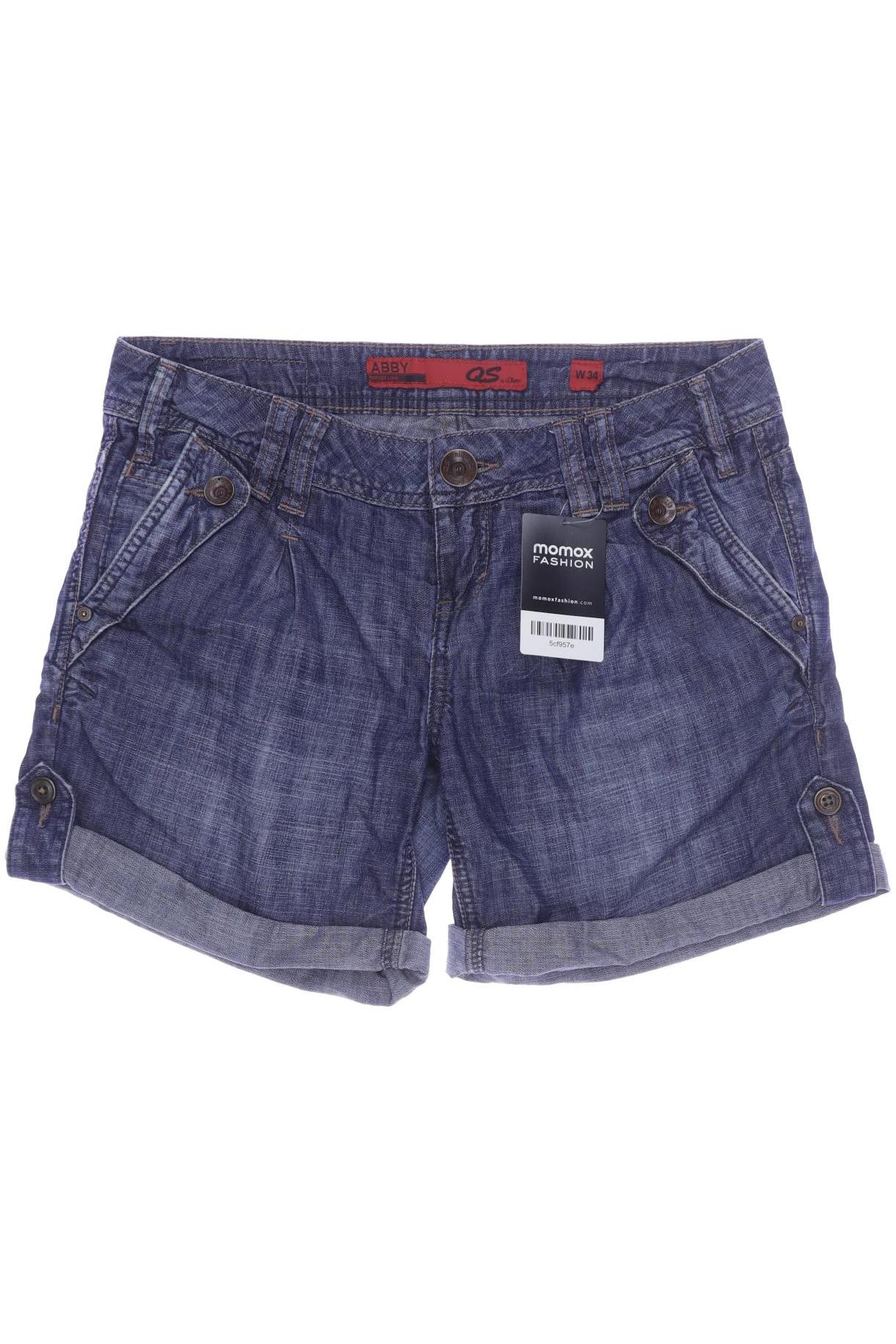 

QS by s.Oliver Damen Shorts, blau