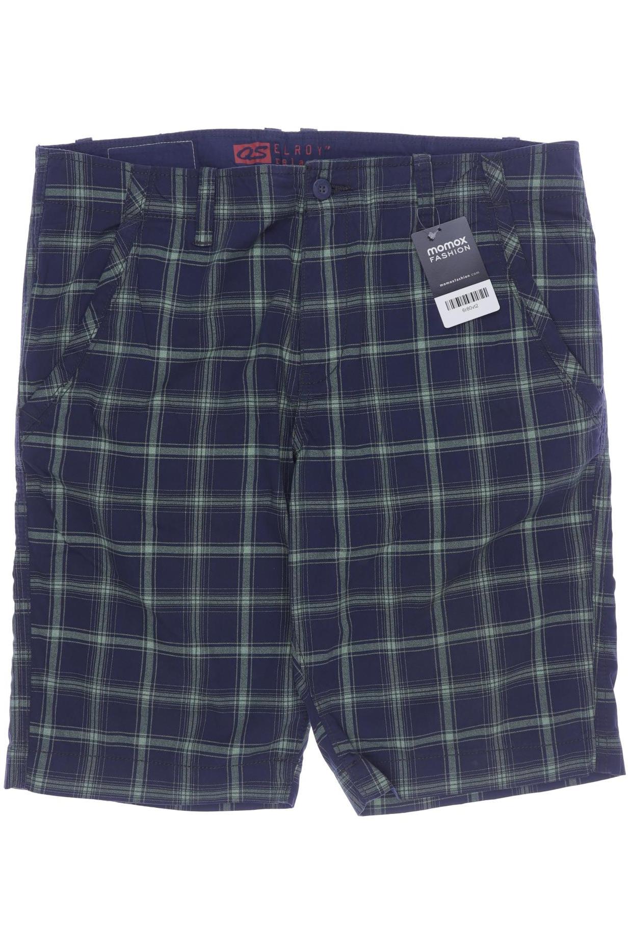 

QS designed by Herren Shorts, marineblau