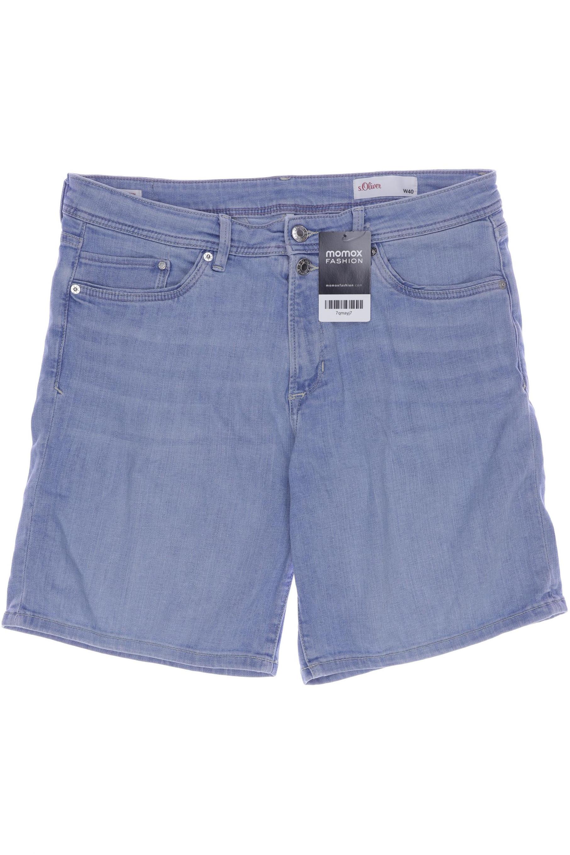 

QS by s.Oliver Damen Shorts, hellblau