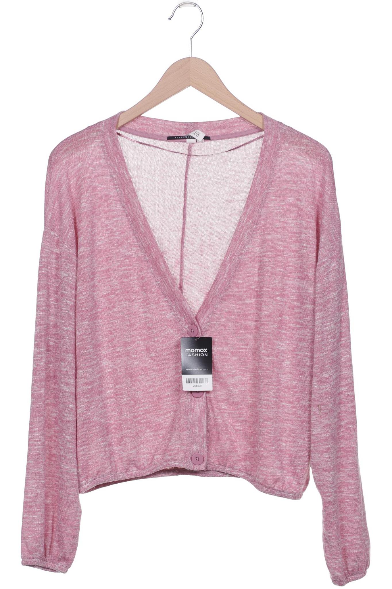 

QS by s.Oliver Damen Strickjacke, pink