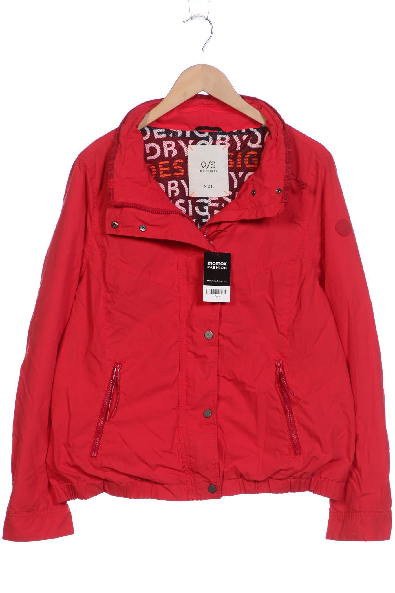

QS by s.Oliver Damen Jacke, rot