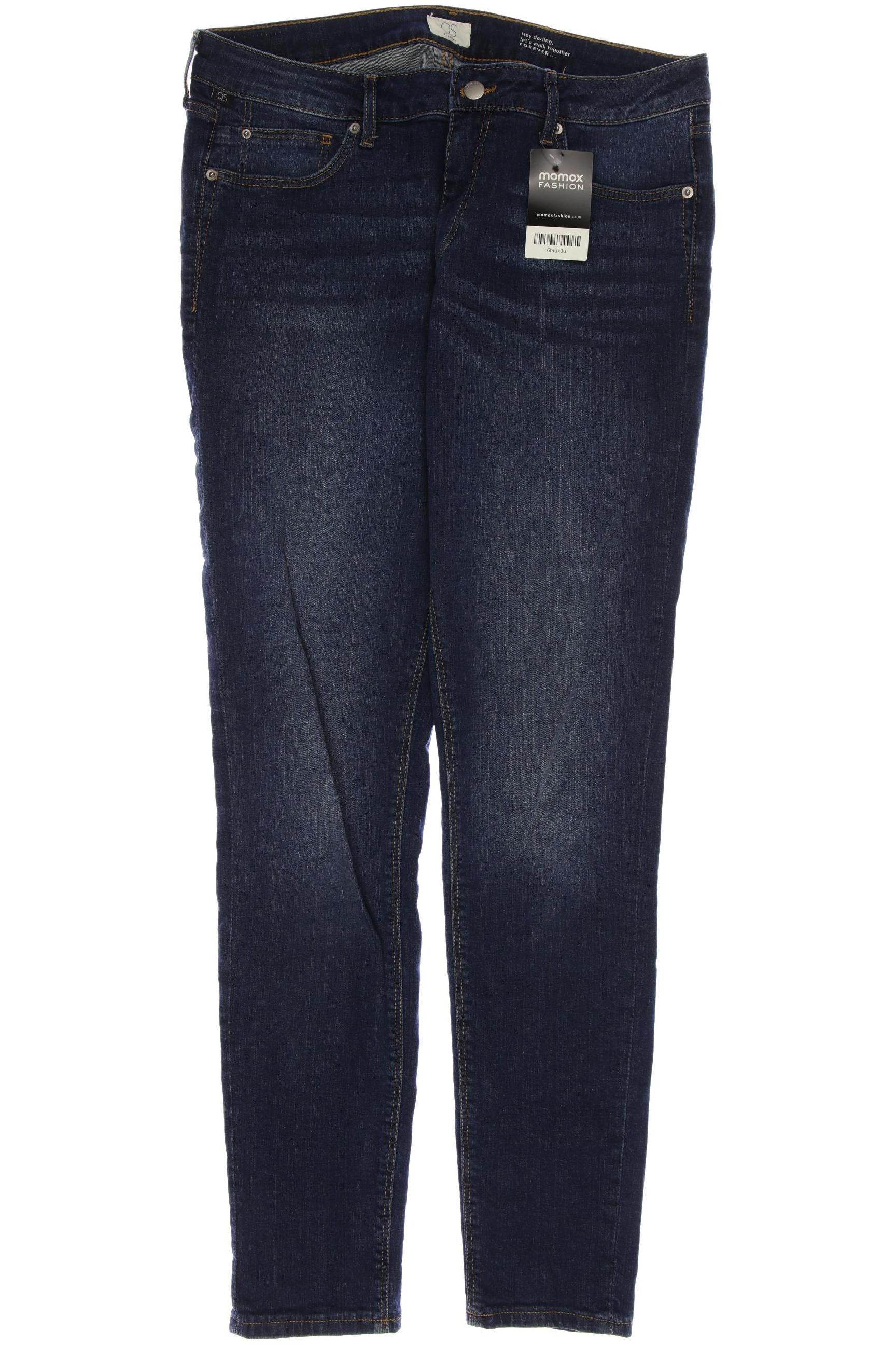 

QS by s.Oliver Damen Jeans, marineblau