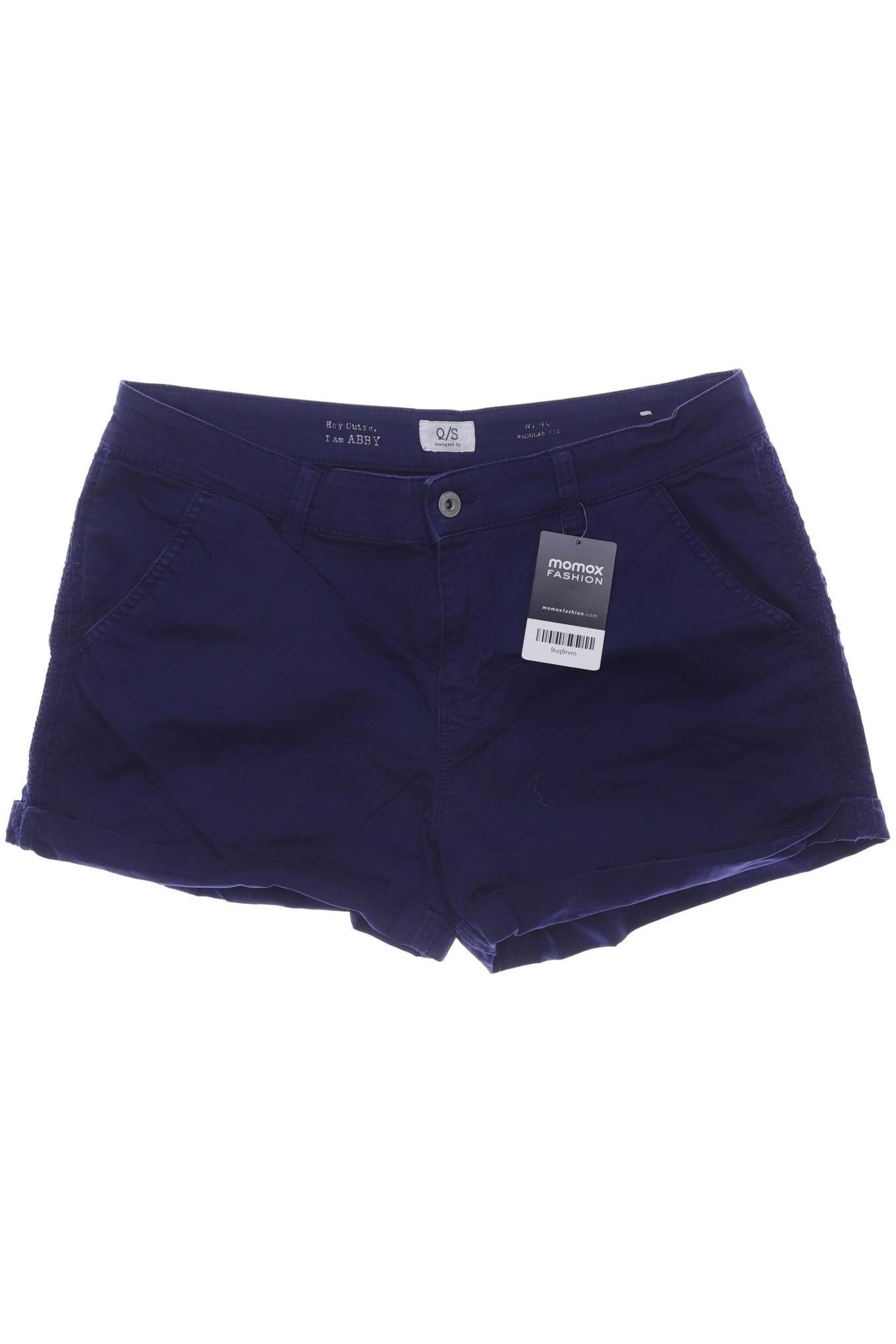 

QS by s.Oliver Damen Shorts, blau