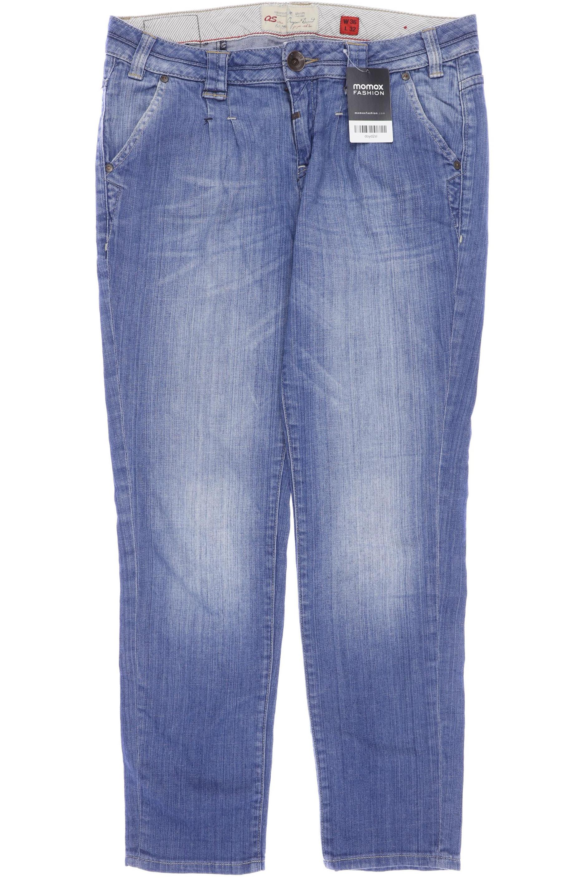 

QS by s.Oliver Damen Jeans, blau