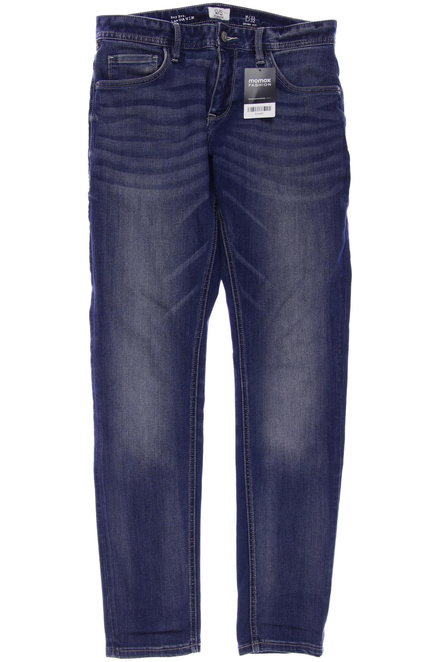 

QS by s.Oliver Herren Jeans, marineblau