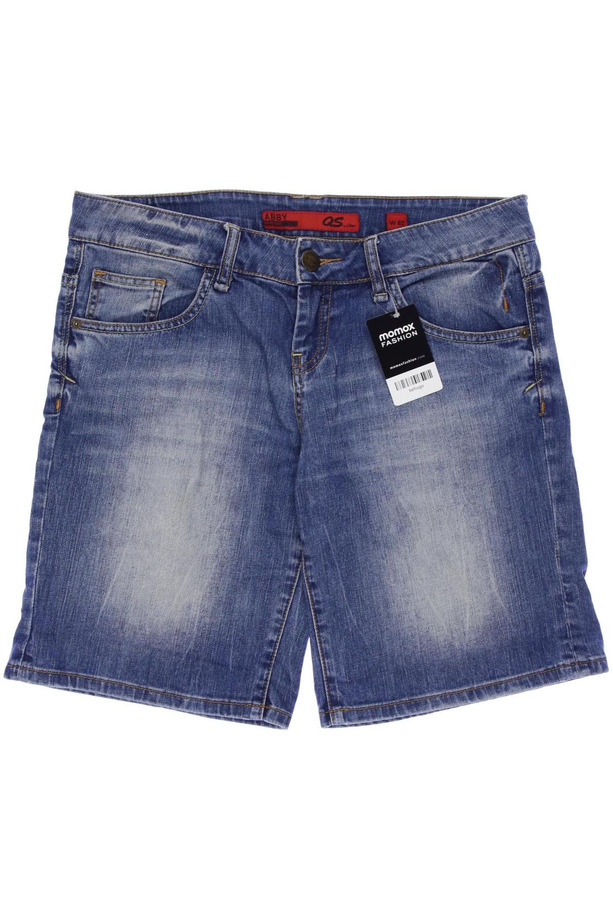 

QS by s.Oliver Damen Shorts, blau