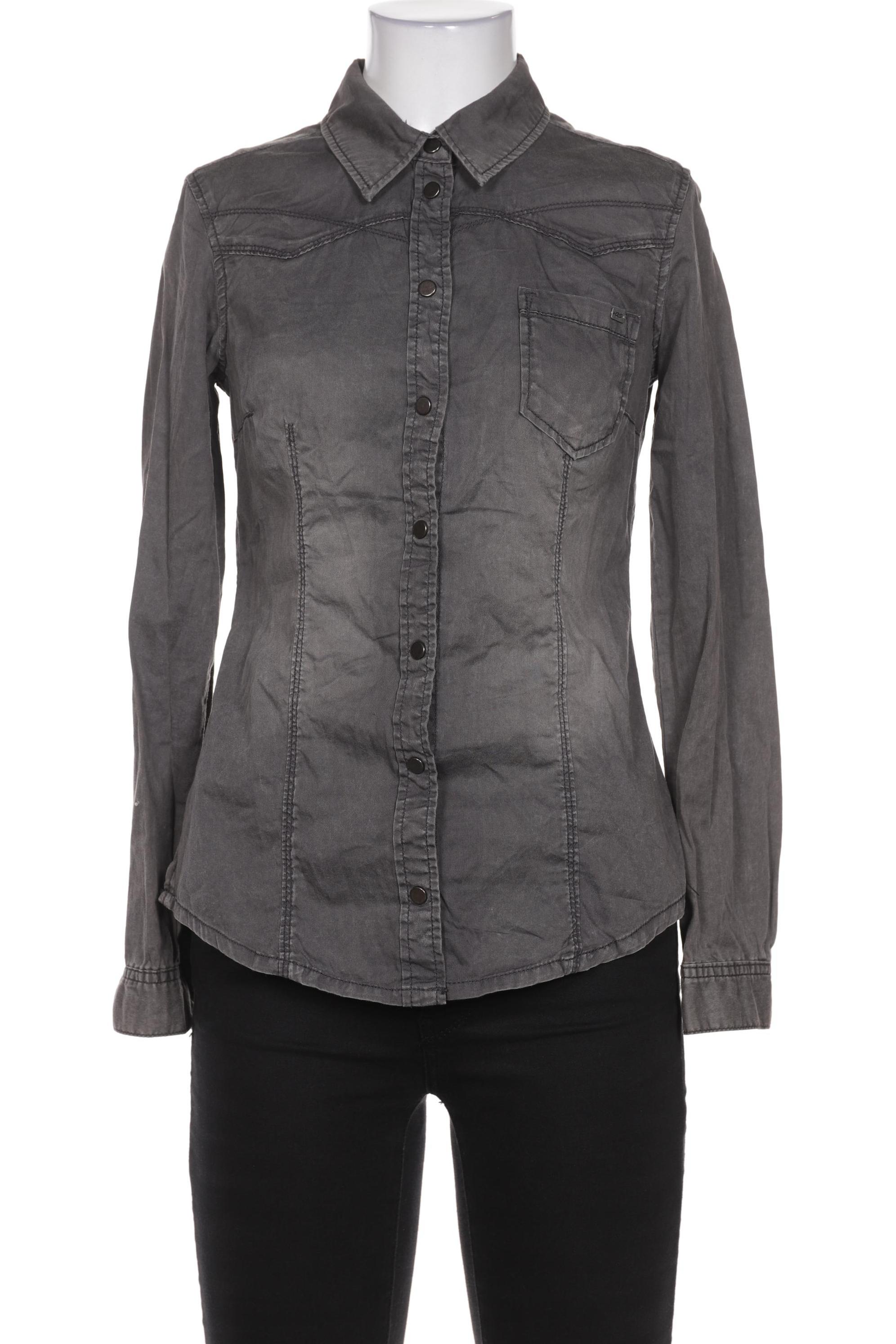 

QS by s.Oliver Damen Bluse, grau