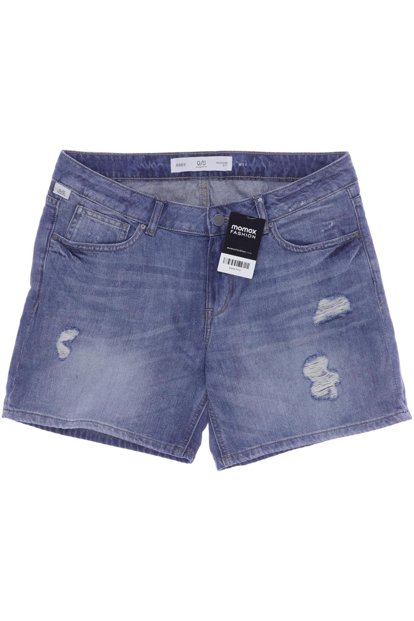 

QS by s.Oliver Damen Shorts, blau