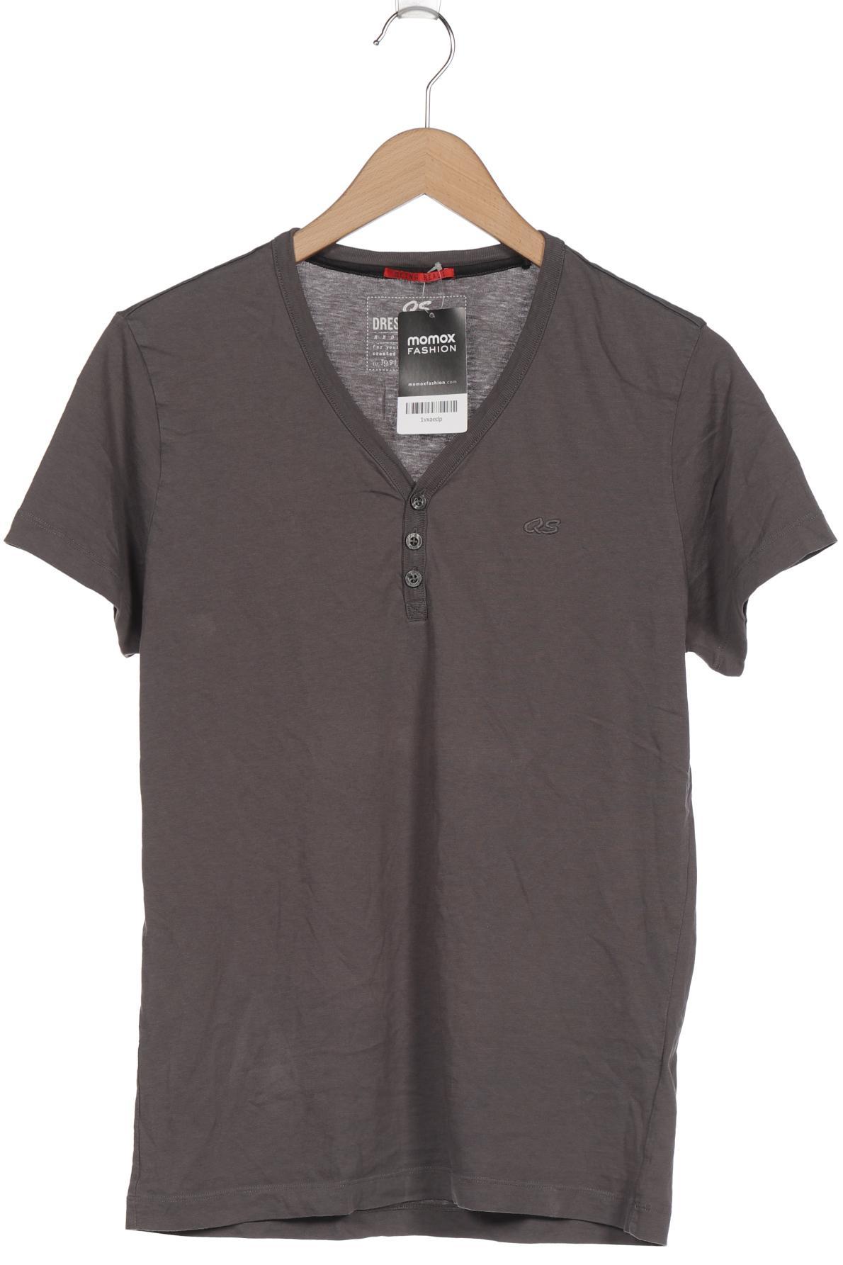 

QS by s.Oliver Herren T-Shirt, grau