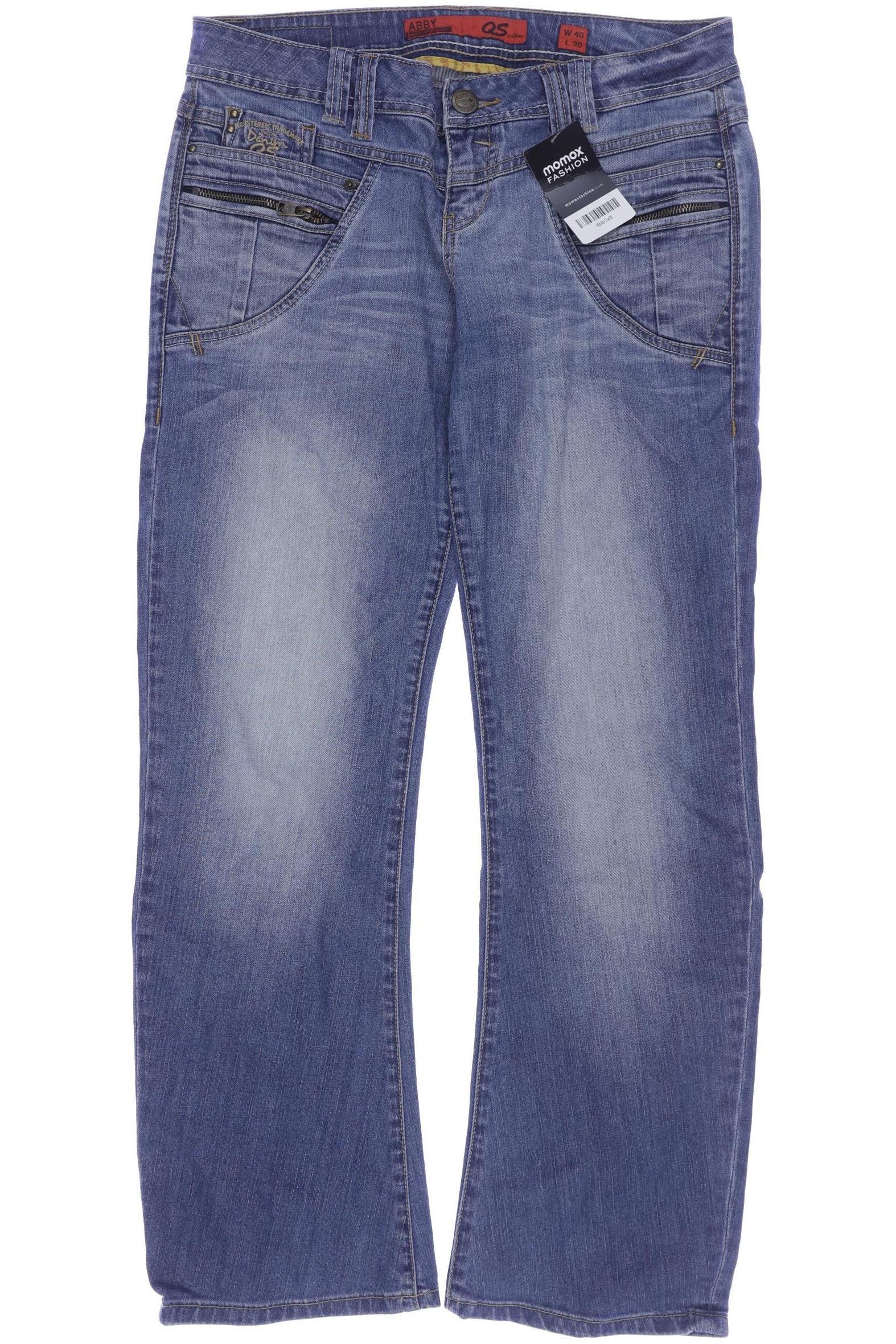 

QS by s.Oliver Damen Jeans, blau