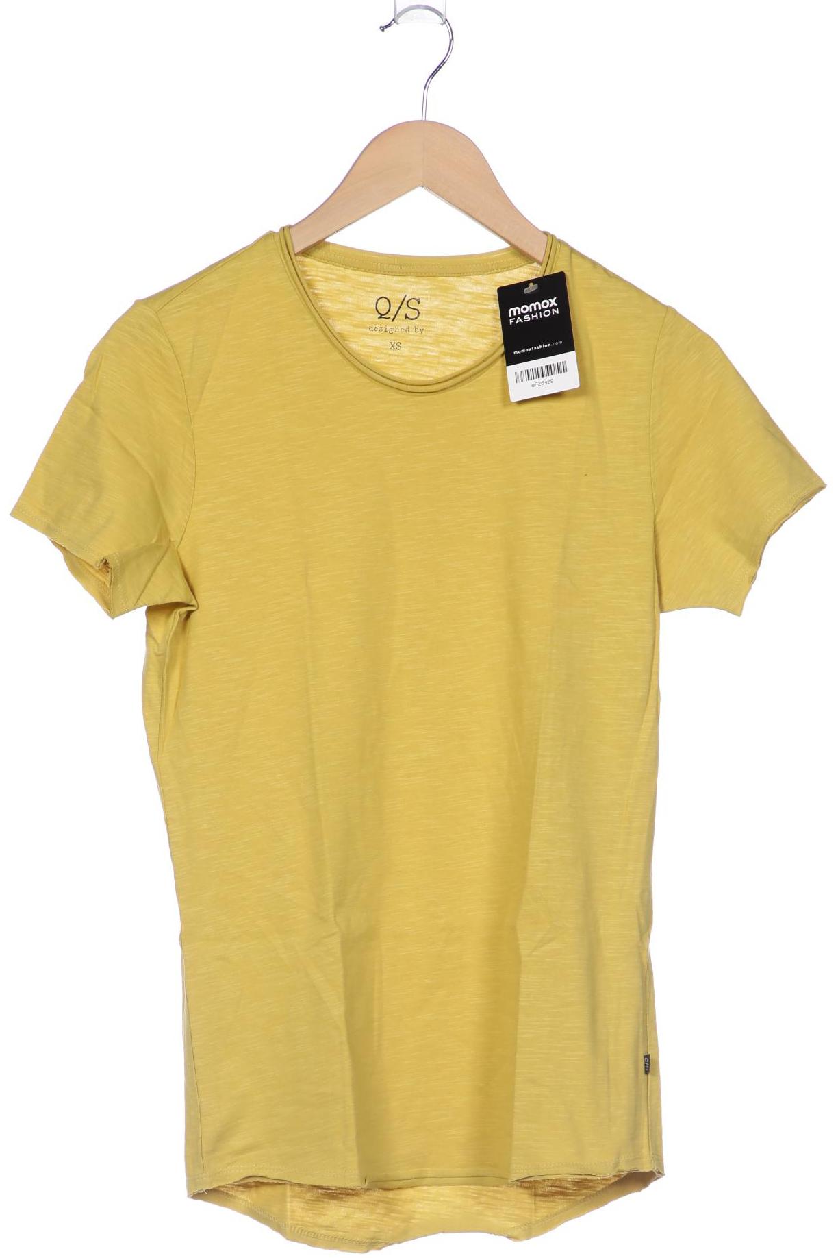 

QS by s.Oliver Herren T-Shirt, gelb