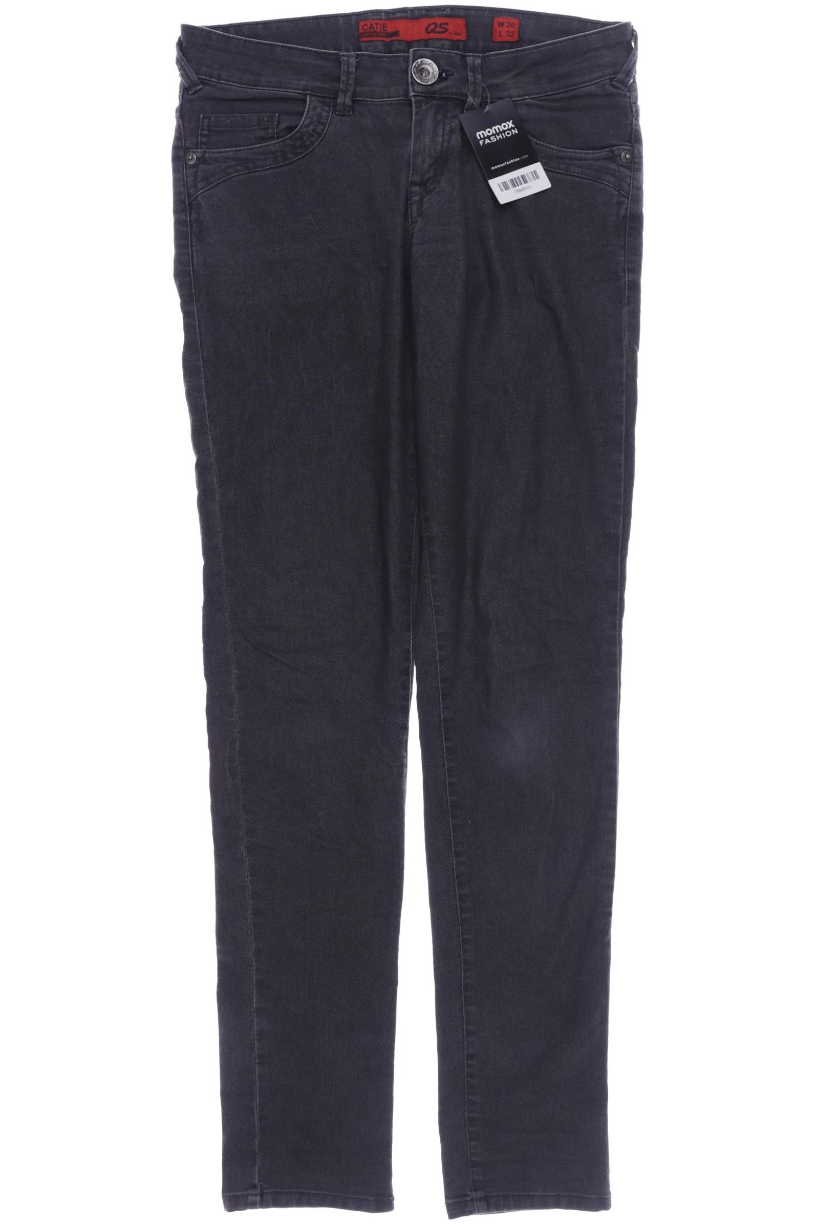 

QS by s.Oliver Damen Jeans, grau, Gr. 36