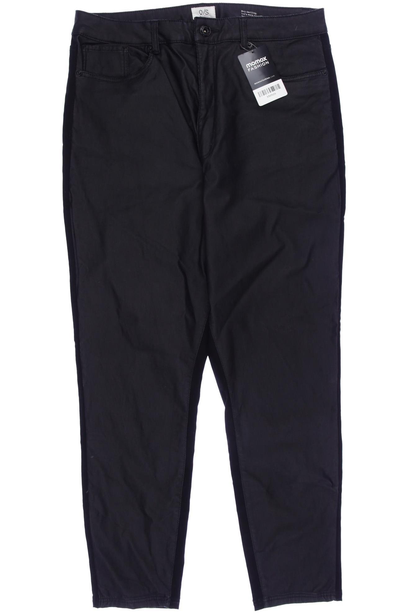 

QS designed by Damen Stoffhose, schwarz