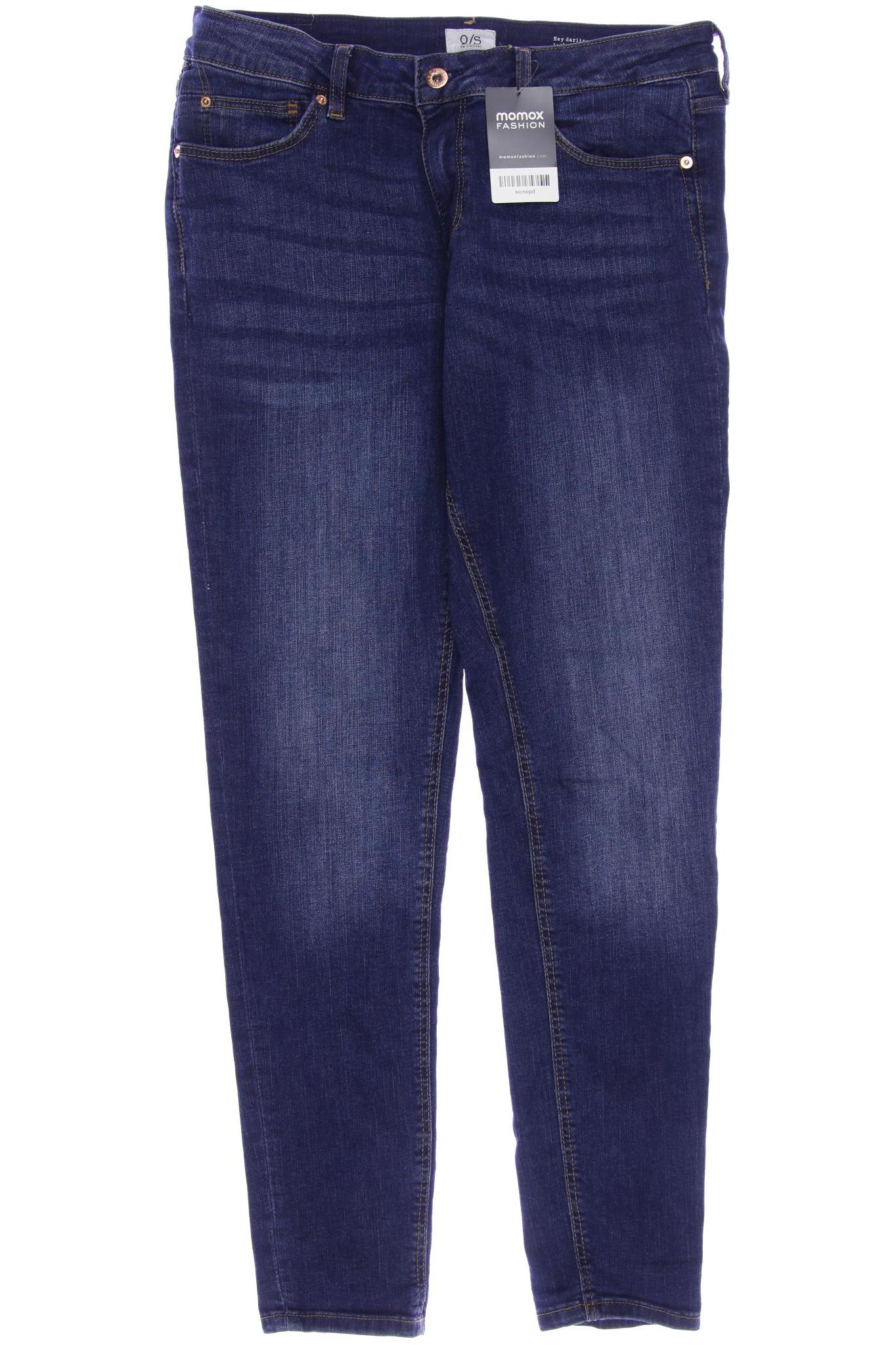 

QS by s.Oliver Damen Jeans, blau