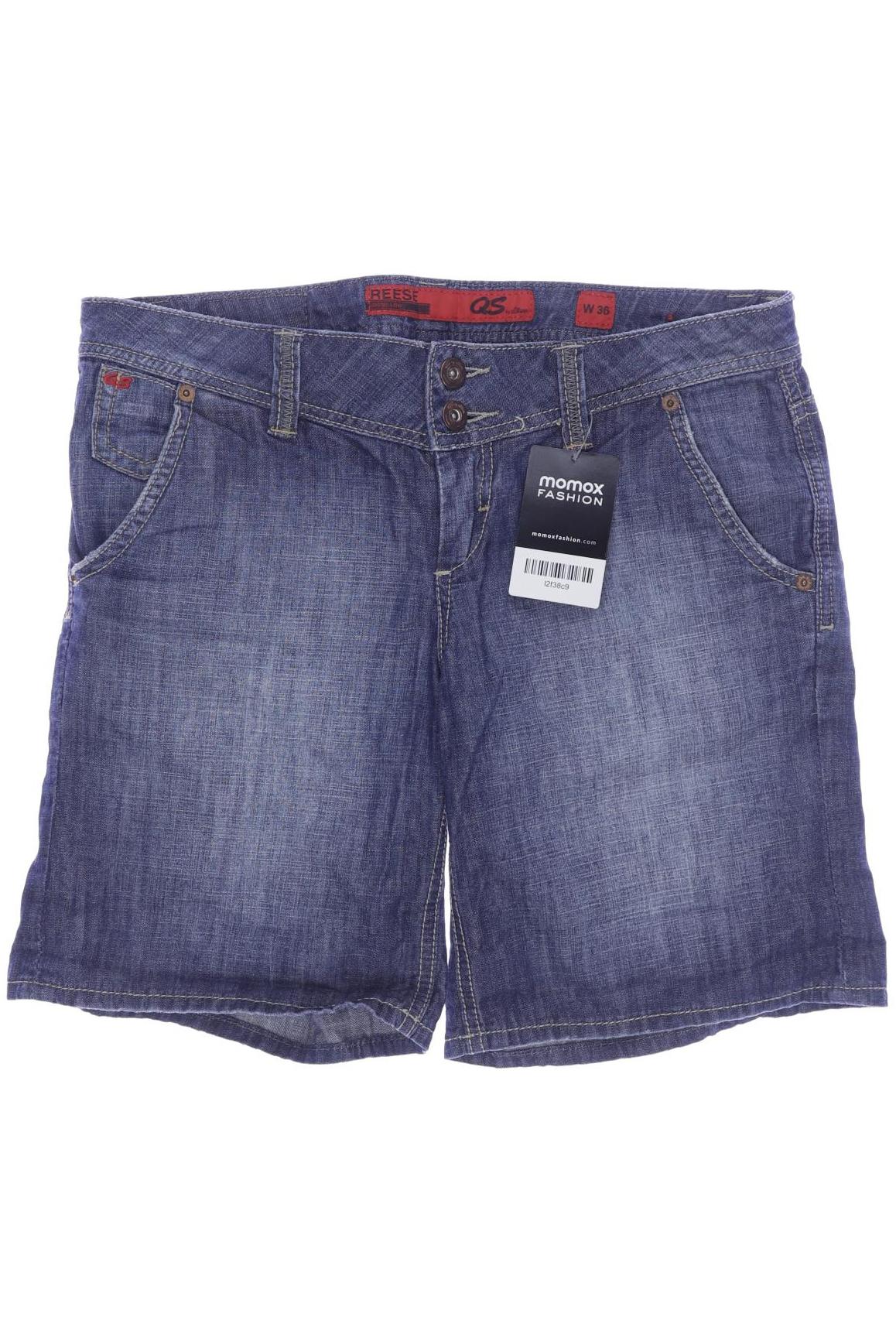 

QS by s.Oliver Damen Shorts, blau