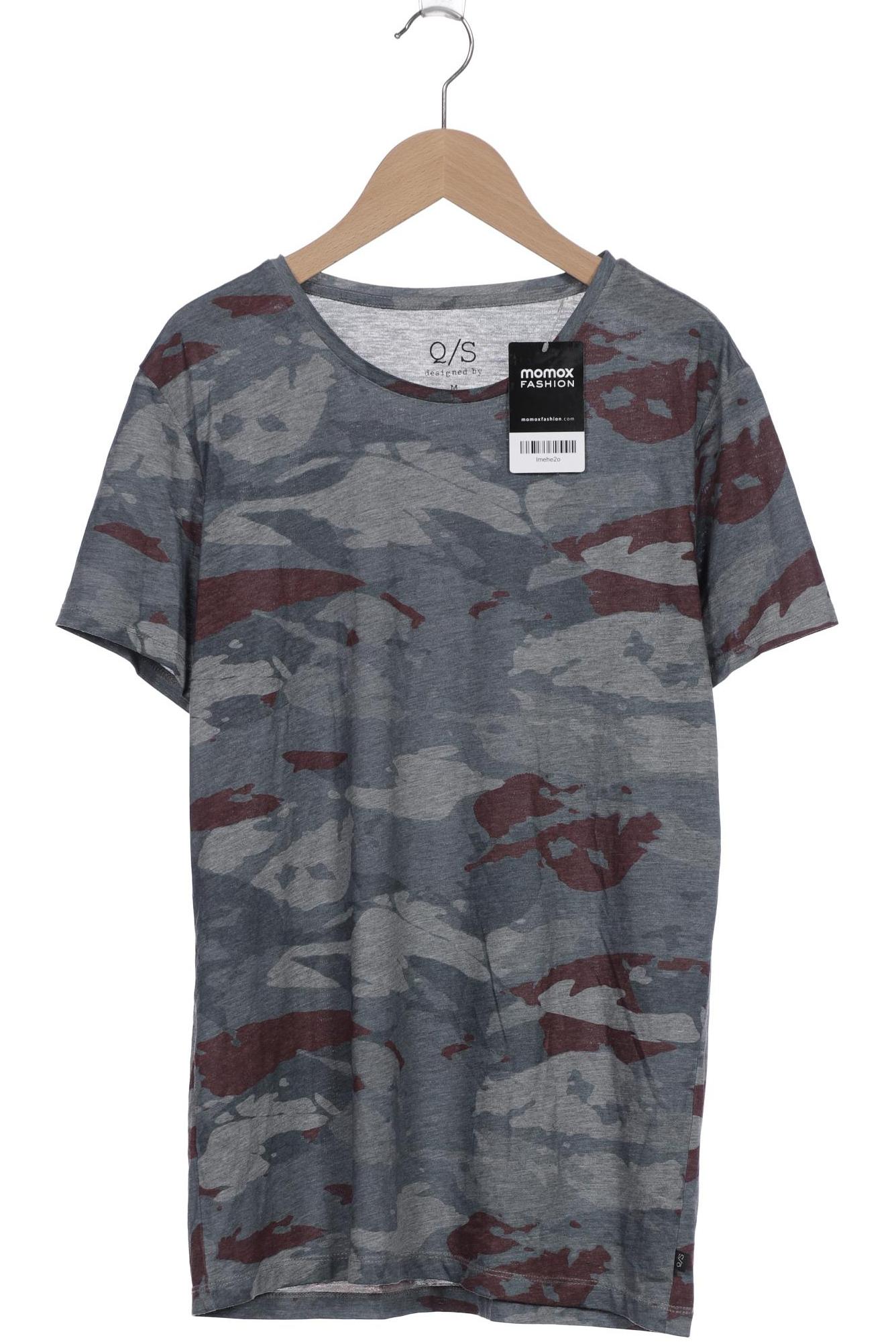 

QS by s.Oliver Herren T-Shirt, grau