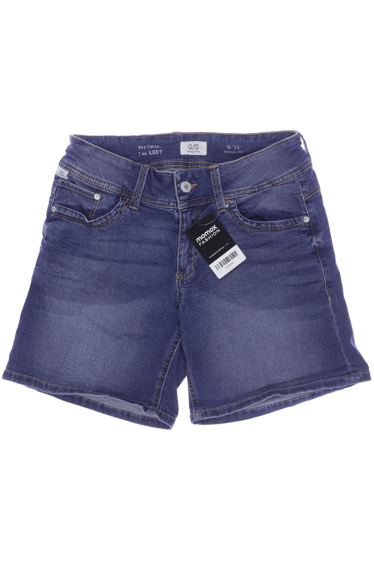 

QS by s.Oliver Damen Shorts, blau