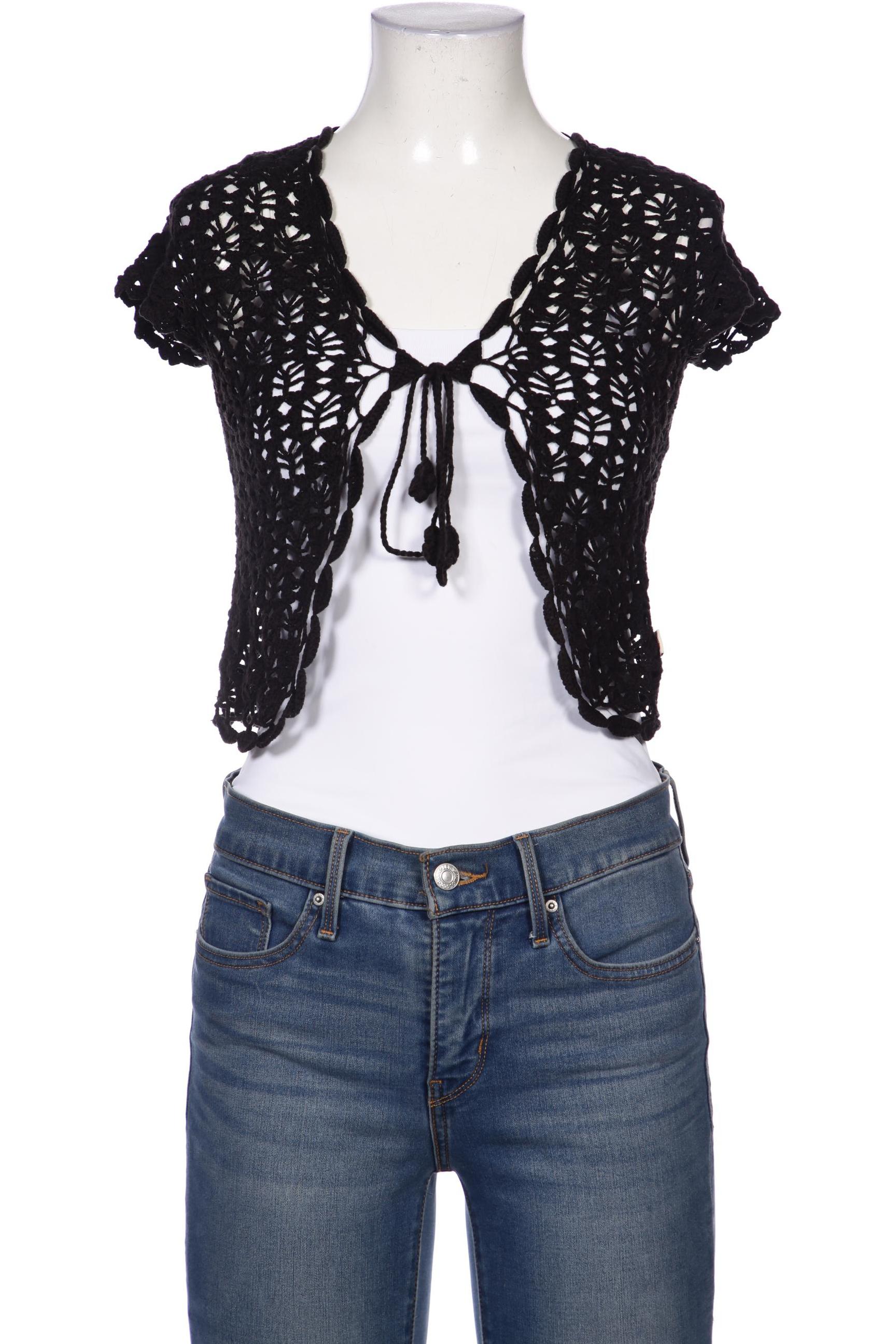 

QS designed by Damen Strickjacke, schwarz