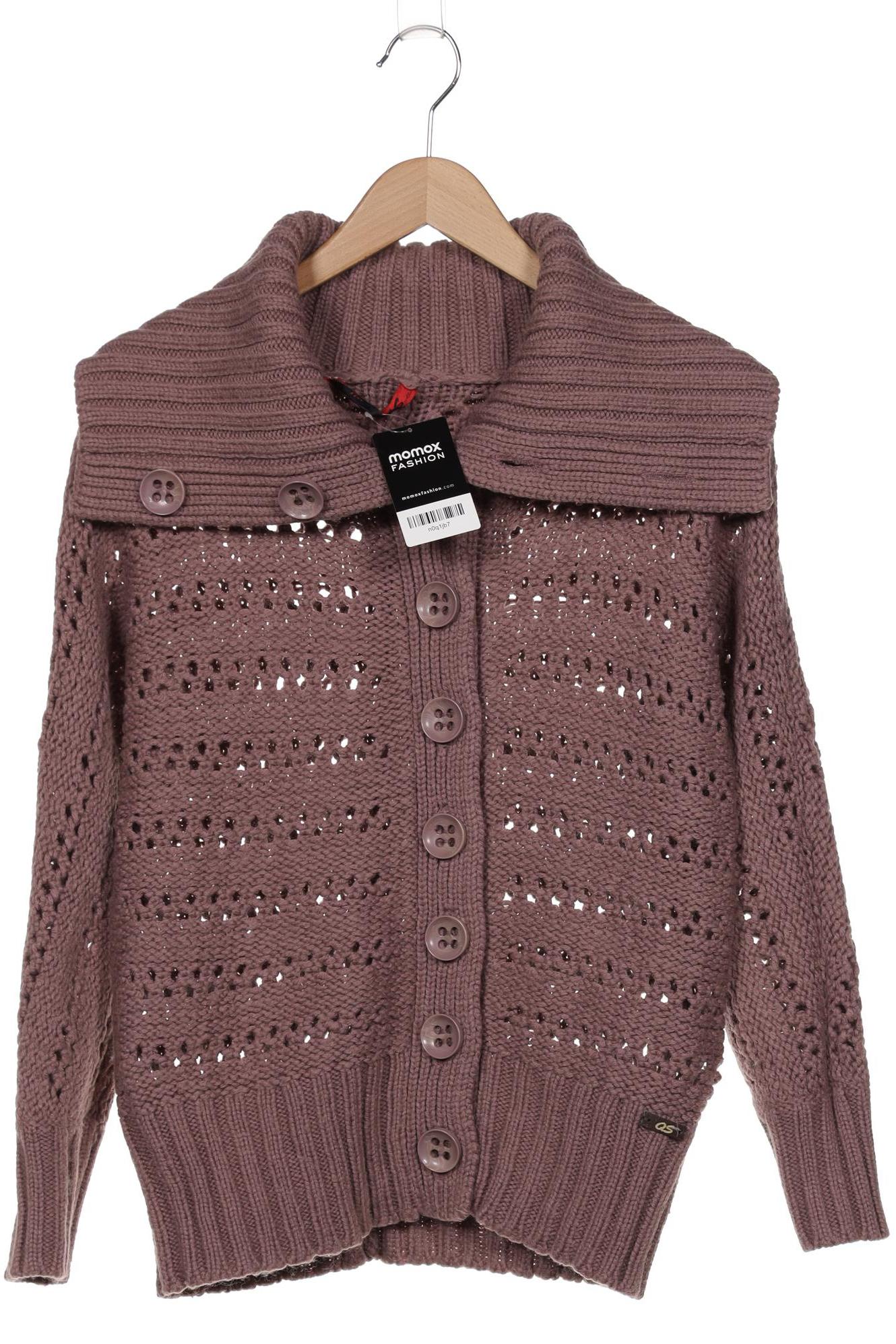 

QS by s.Oliver Damen Strickjacke, flieder