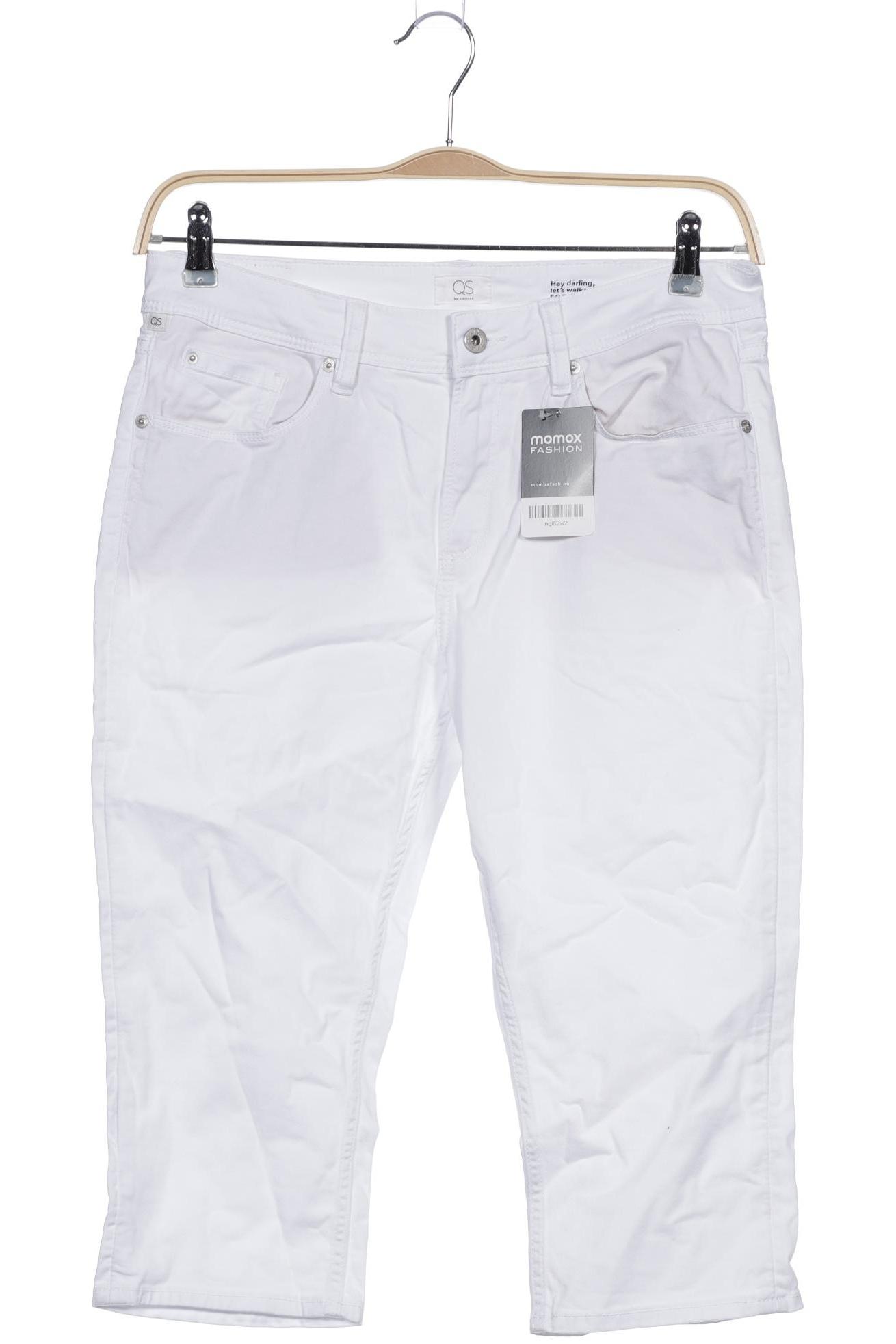 

QS by s.Oliver Damen Shorts, weiß