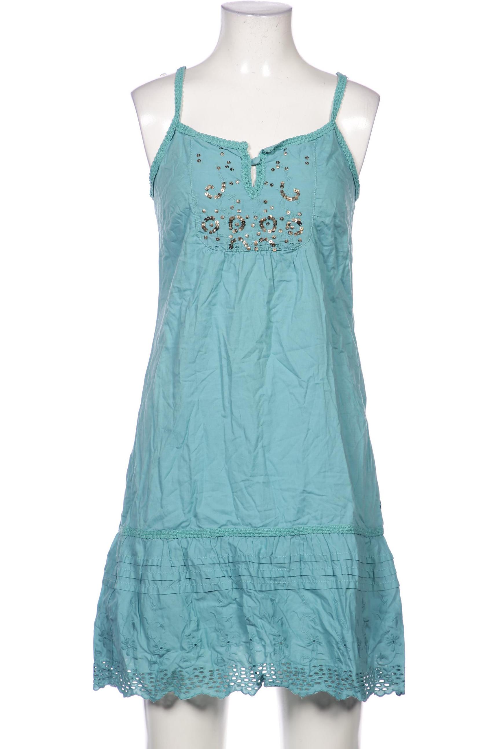 

QS by s.Oliver Damen Kleid, türkis, Gr. 36