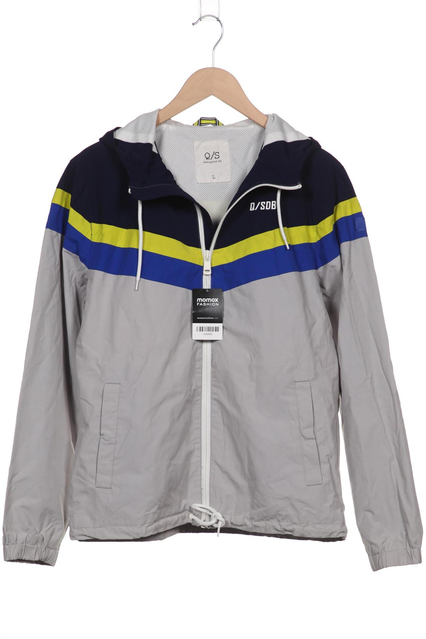 

QS by s.Oliver Herren Jacke, grau