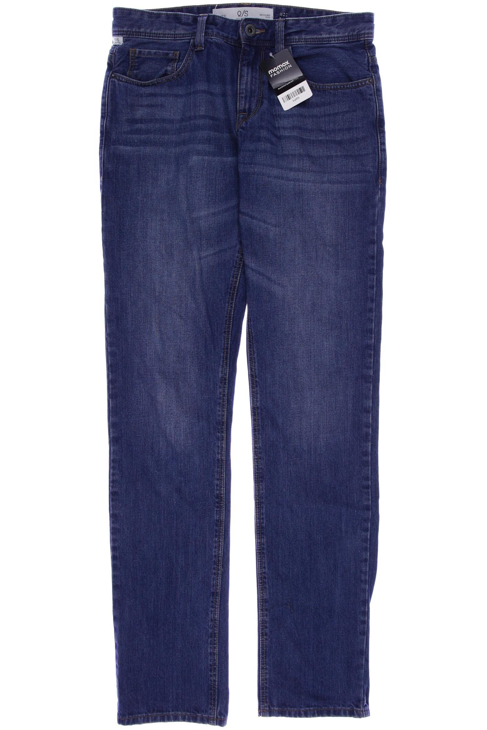 

QS by s.Oliver Herren Jeans, marineblau