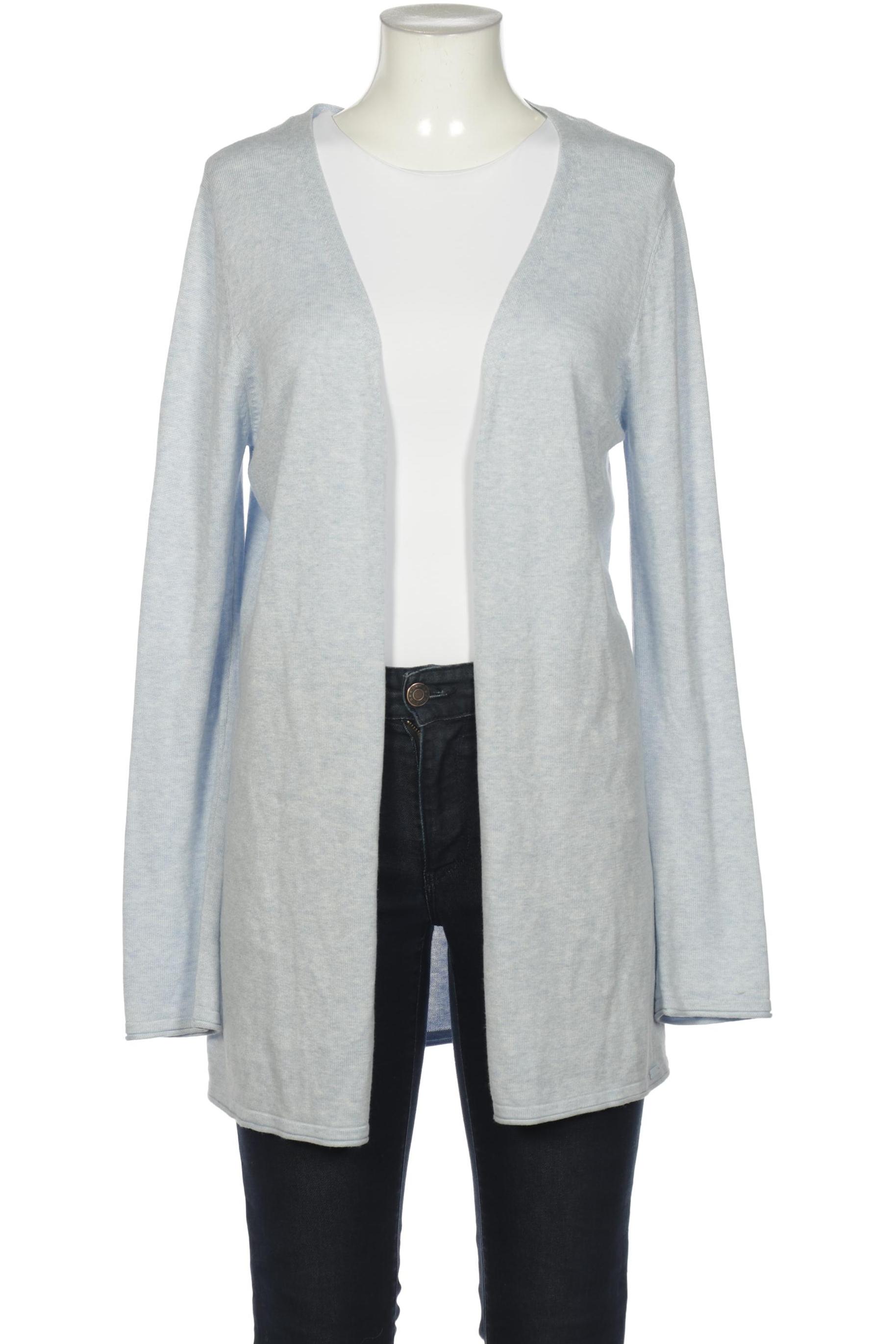 

QS by s.Oliver Damen Strickjacke, hellblau