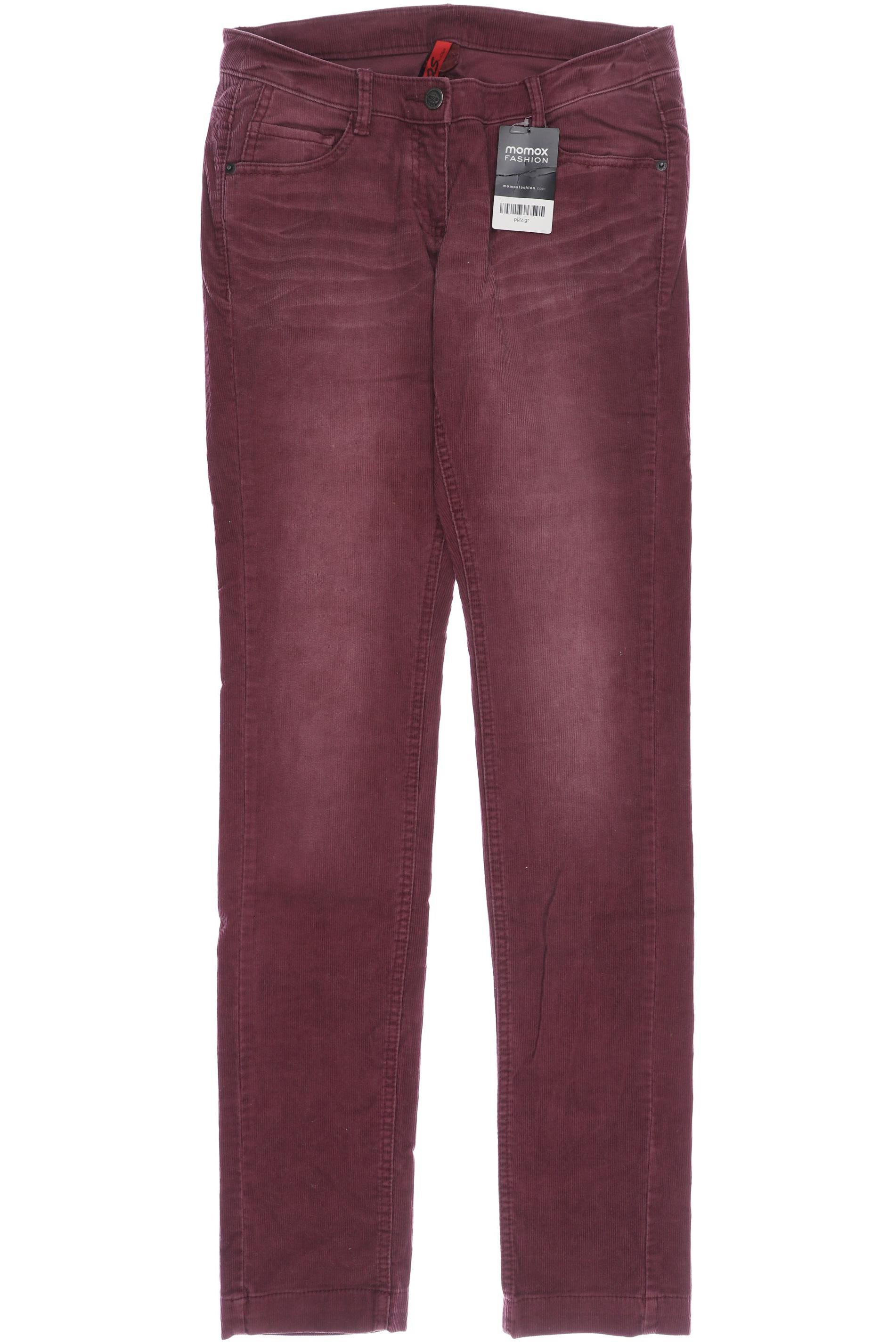 

QS by s.Oliver Damen Stoffhose, bordeaux