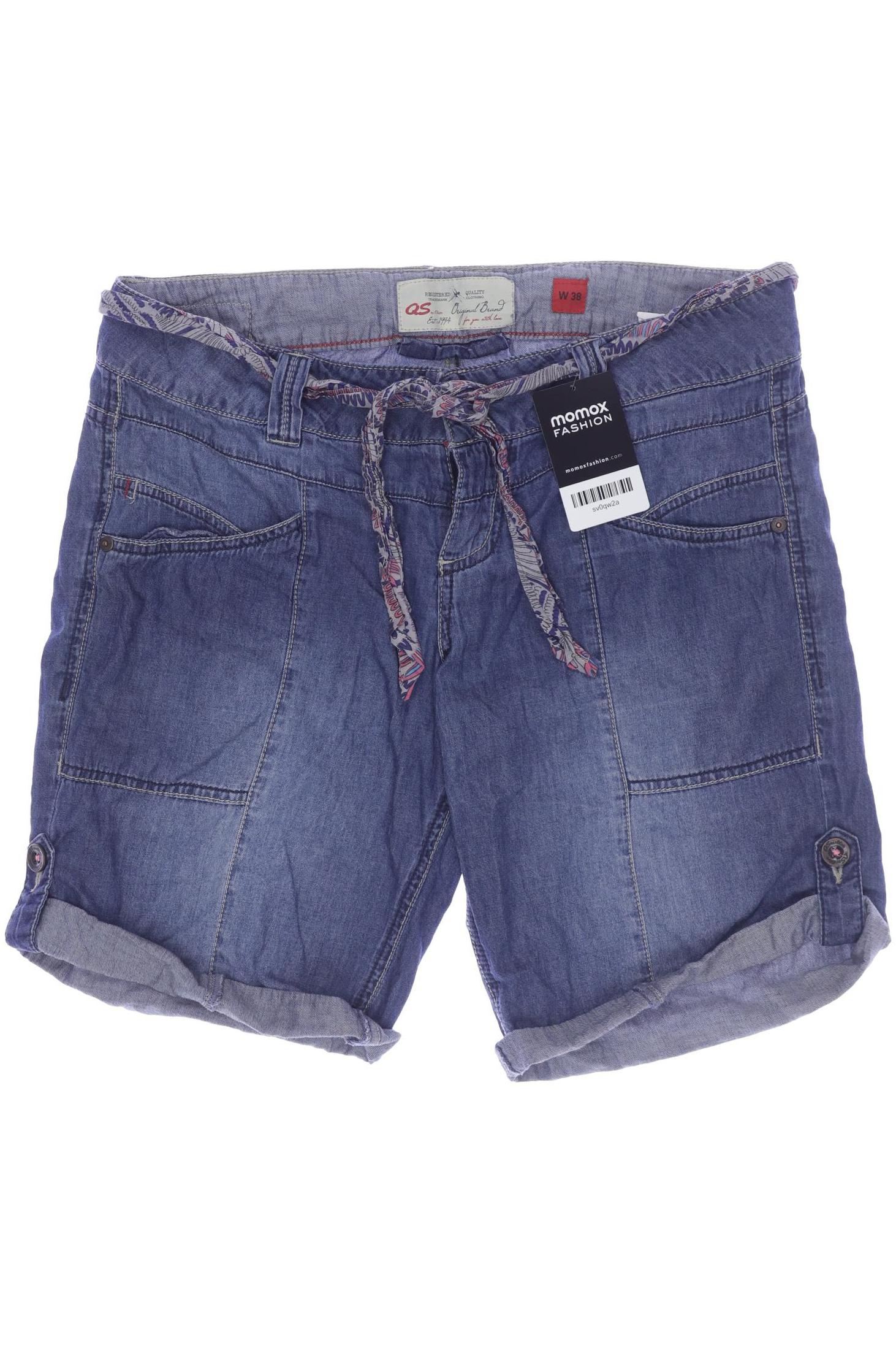 

QS by s.Oliver Damen Shorts, blau
