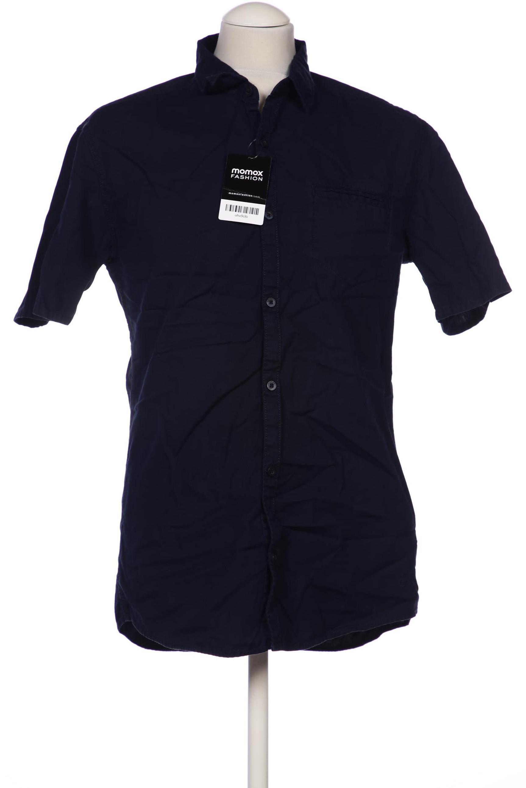 

QS by s.Oliver Herren Hemd, marineblau