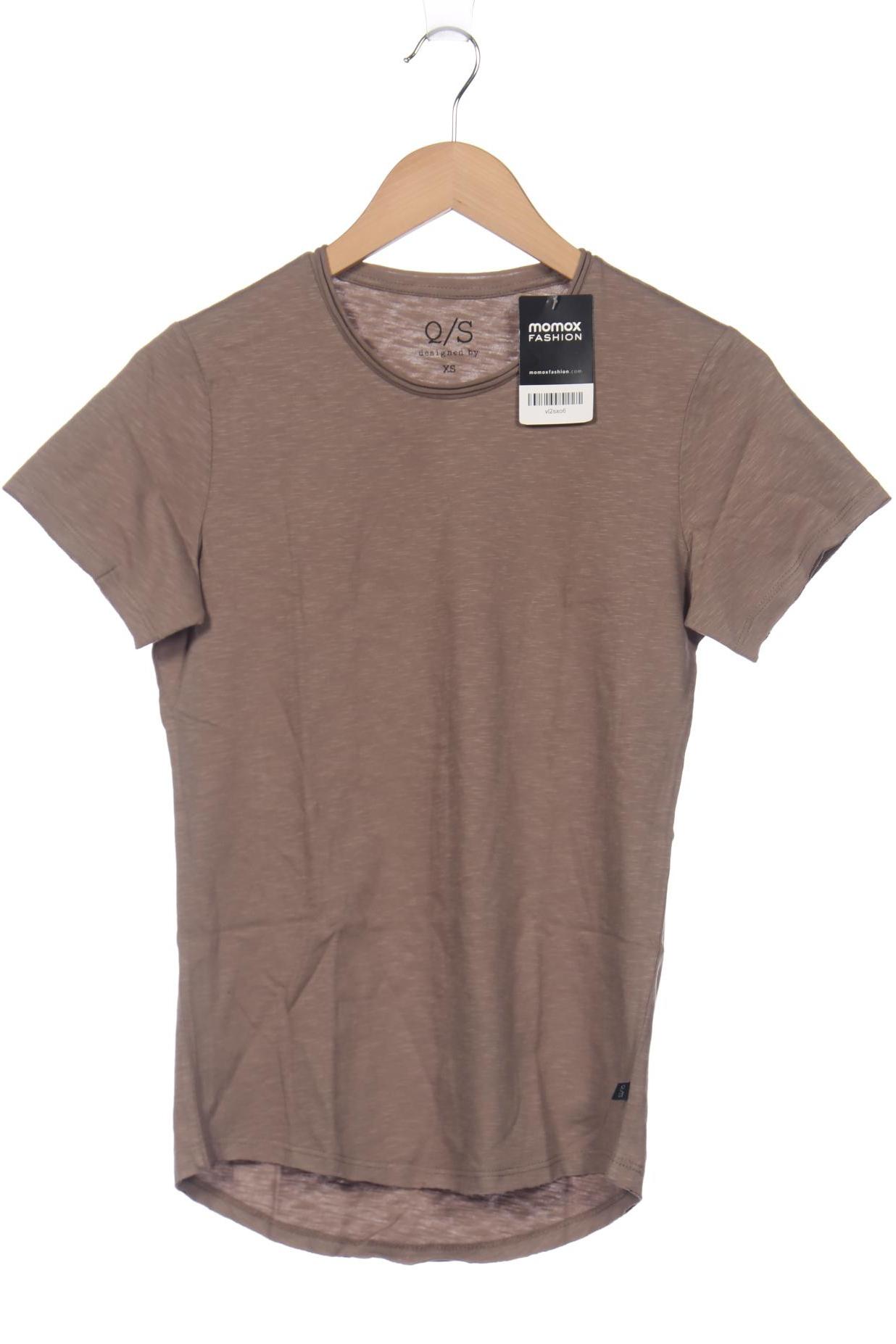 

QS by s.Oliver Herren T-Shirt, braun